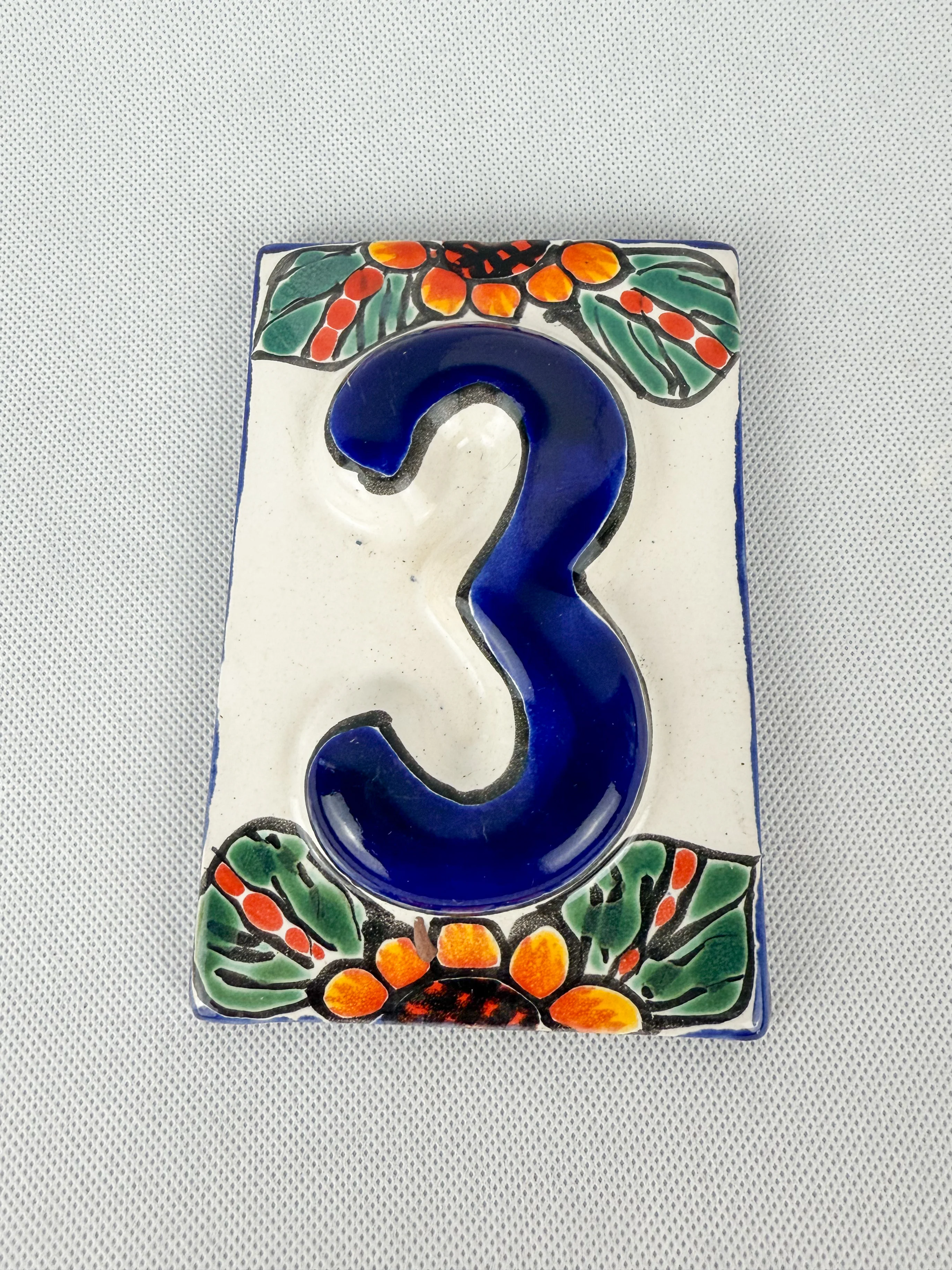Mexican Tile House Numbers - Numeros Para Casa Talavera - Image 5