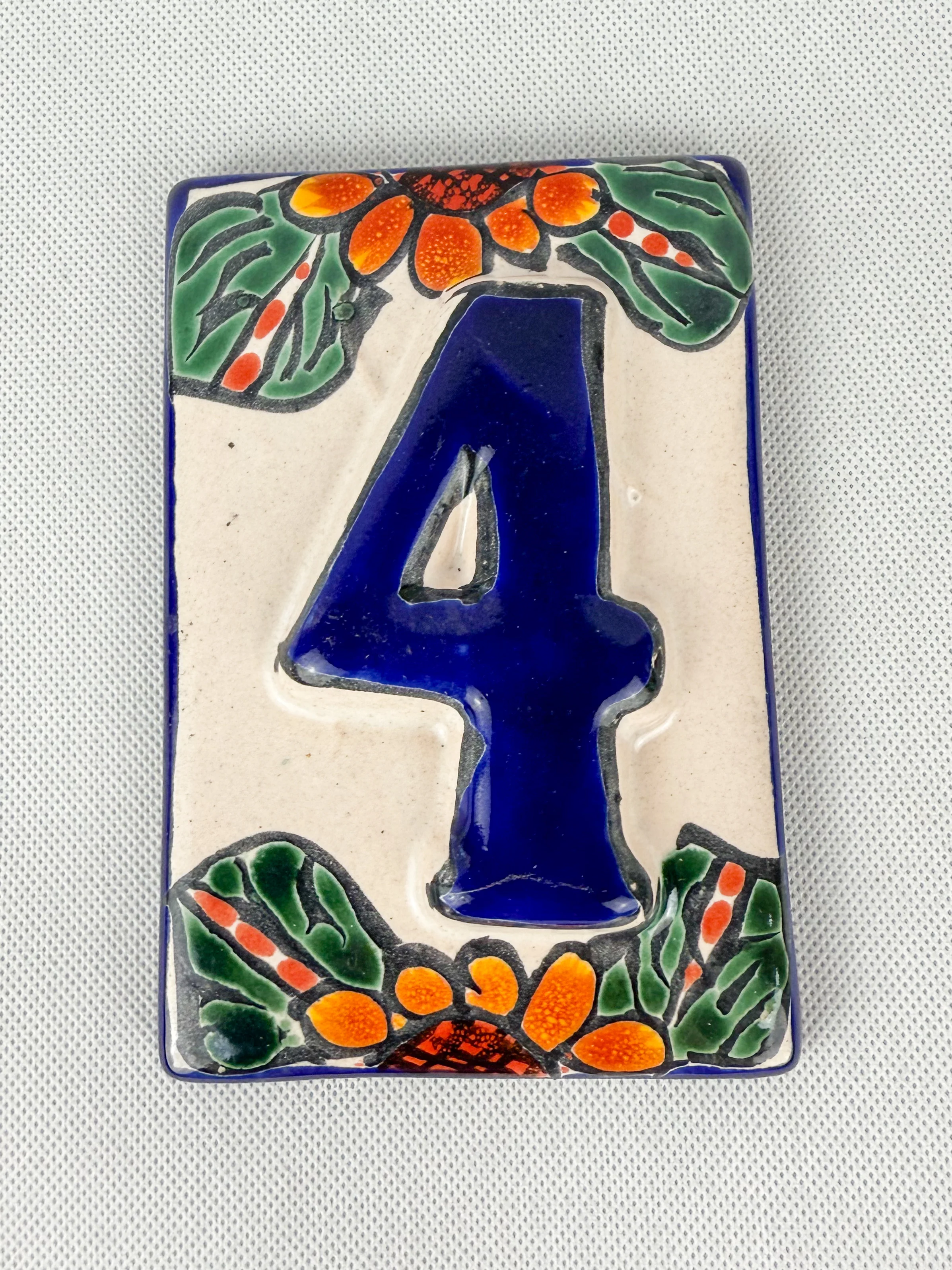 Mexican Tile House Numbers - Numeros Para Casa Talavera - Image 6