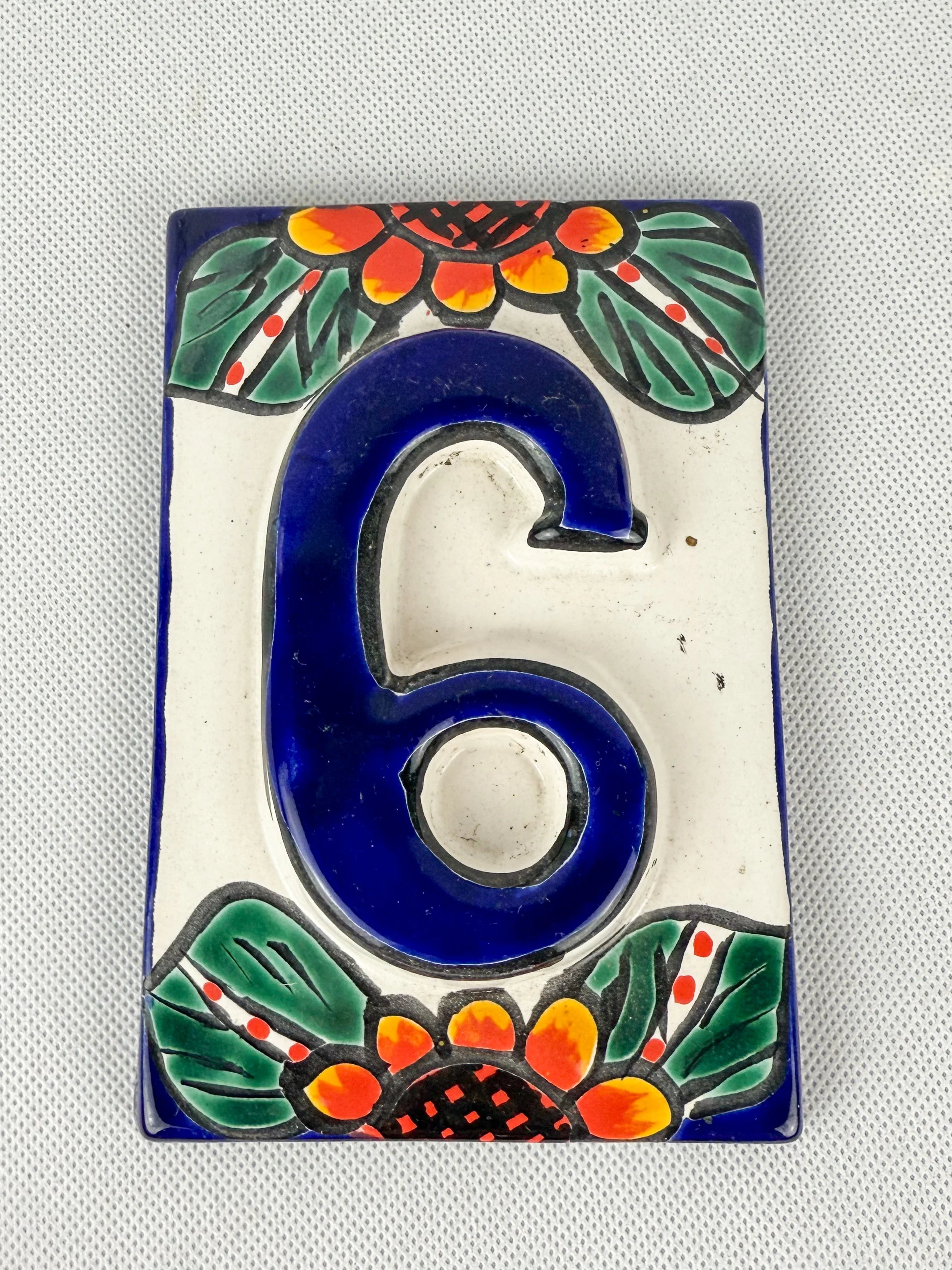 Mexican Tile House Numbers - Numeros Para Casa Talavera - Image 8