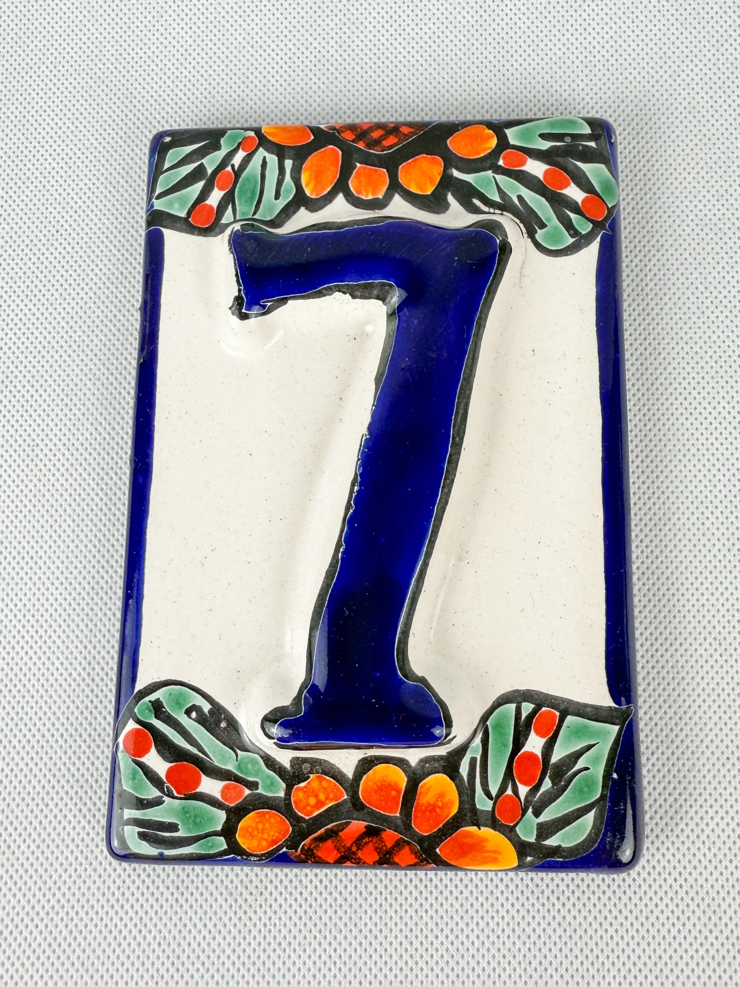 Mexican Tile House Numbers - Numeros Para Casa Talavera - Image 9