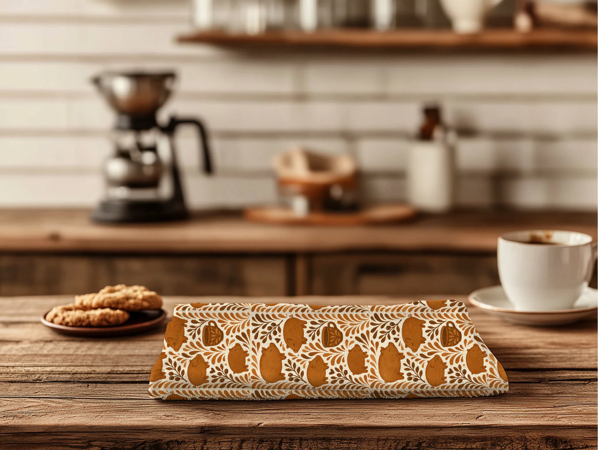 Mexican Marranito kitchenTowels – Set of 2 Cotton - Image 5