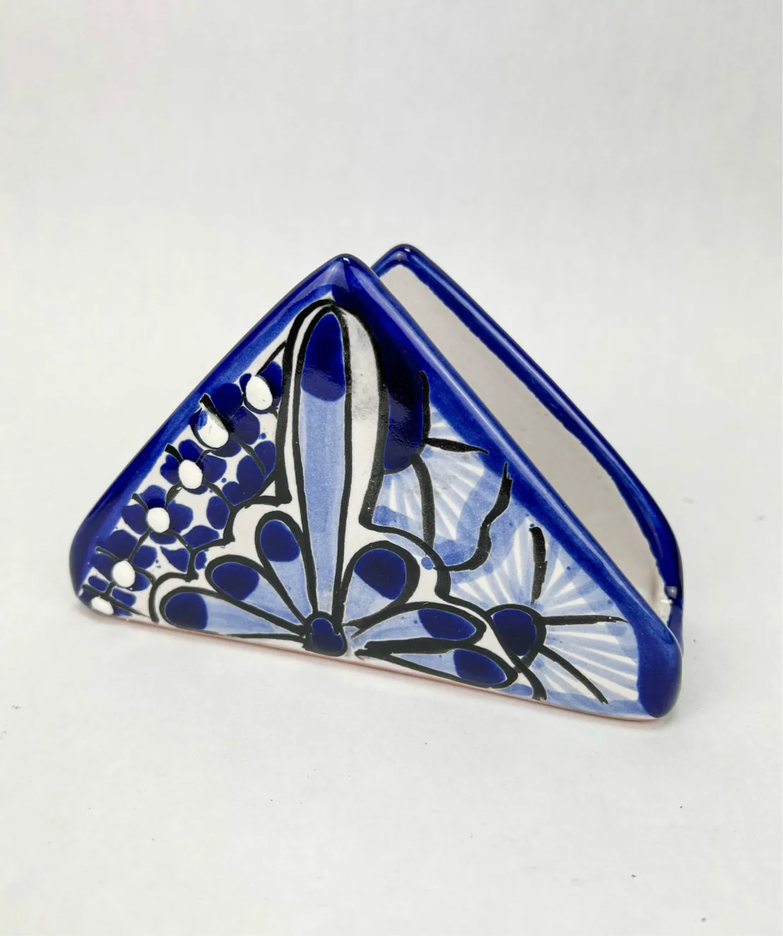 Mexican Napkin Holder Talavera Napkin Holder Table Napkin Holder Blue Colorful - Image 7