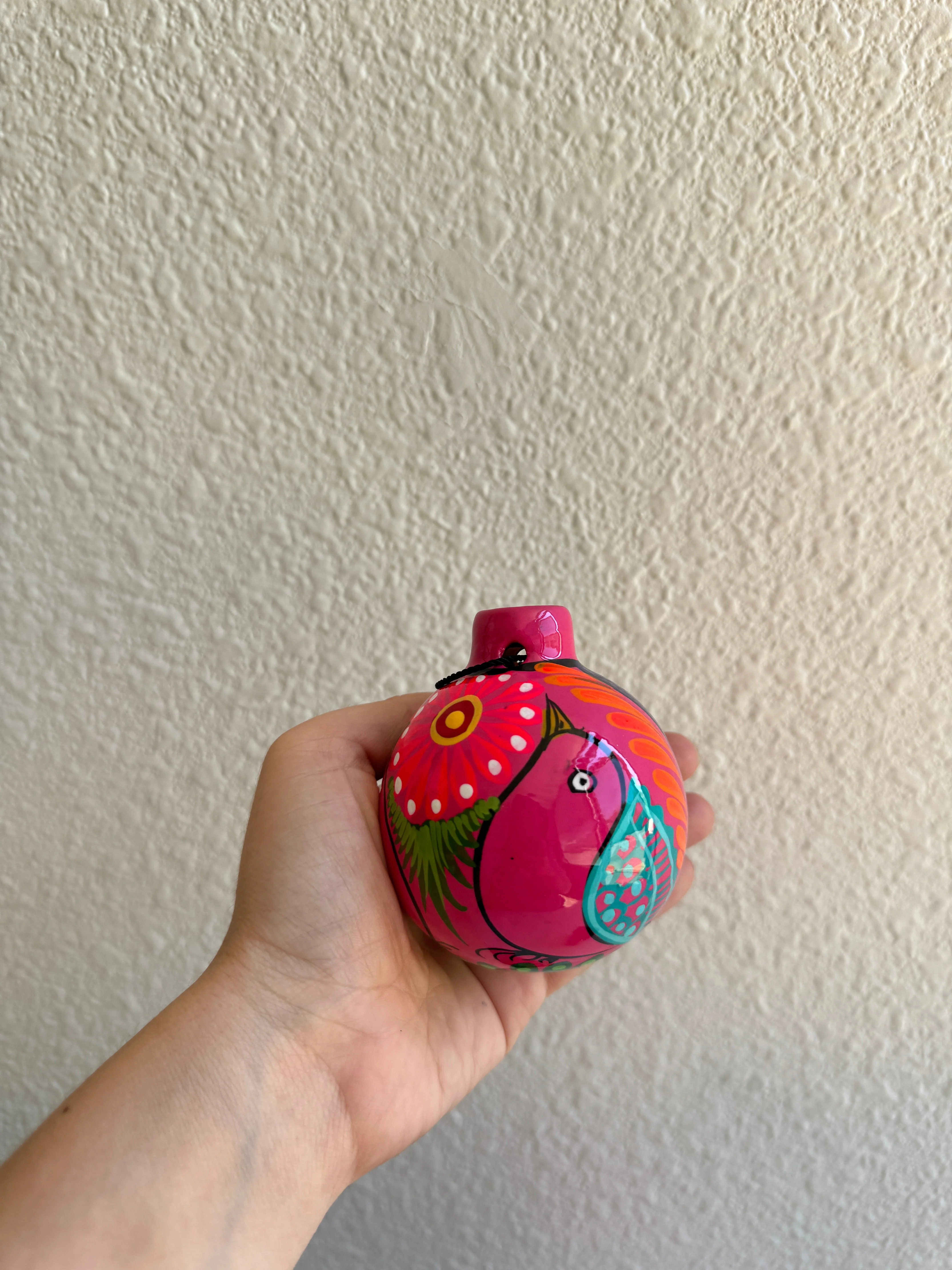 Mexican Ornaments, Hand Painted, Christmas colorful - Image 6