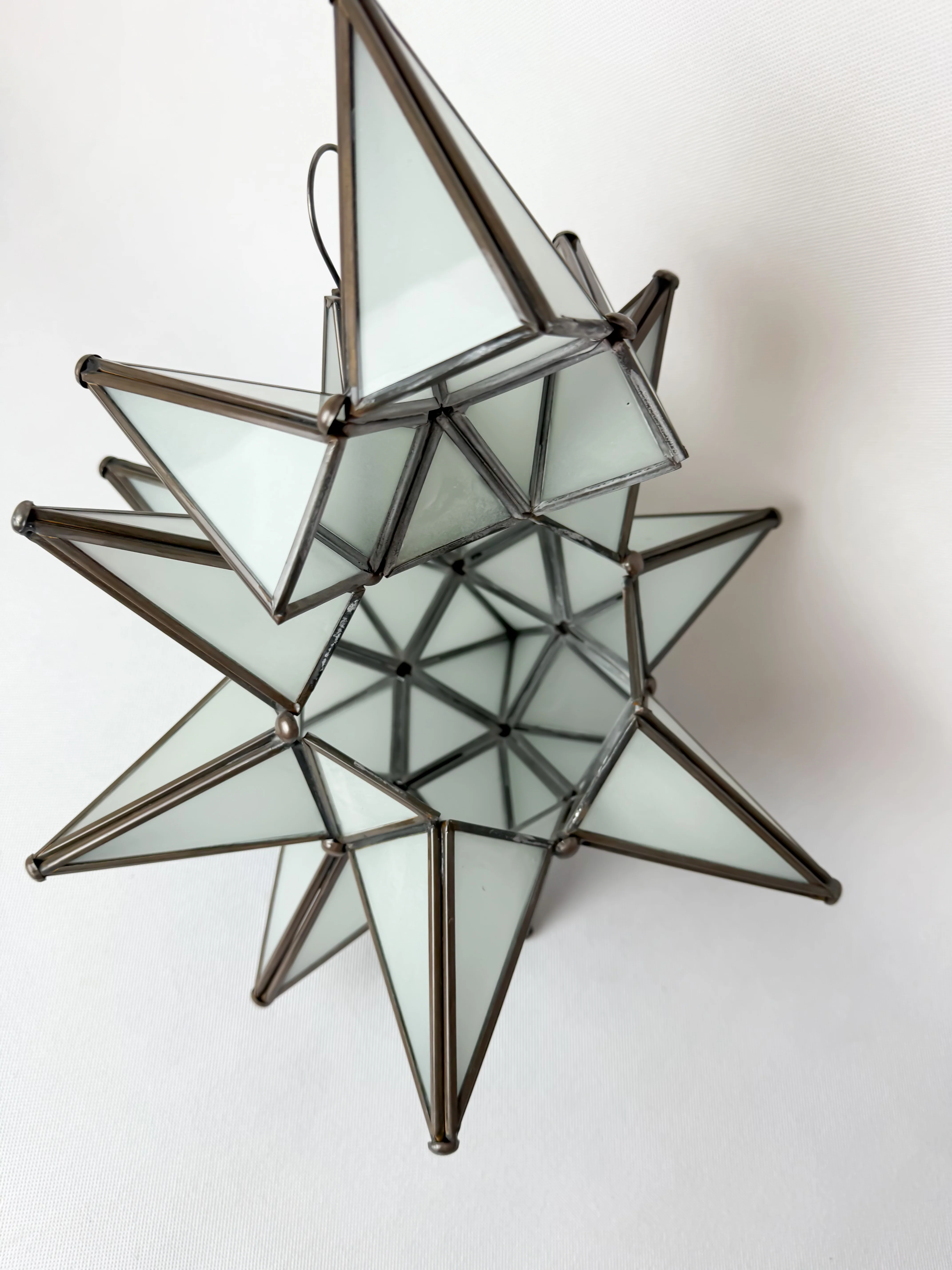 Mexican Star Mexican Tin Stars Mexican Glass Stars - Image 3