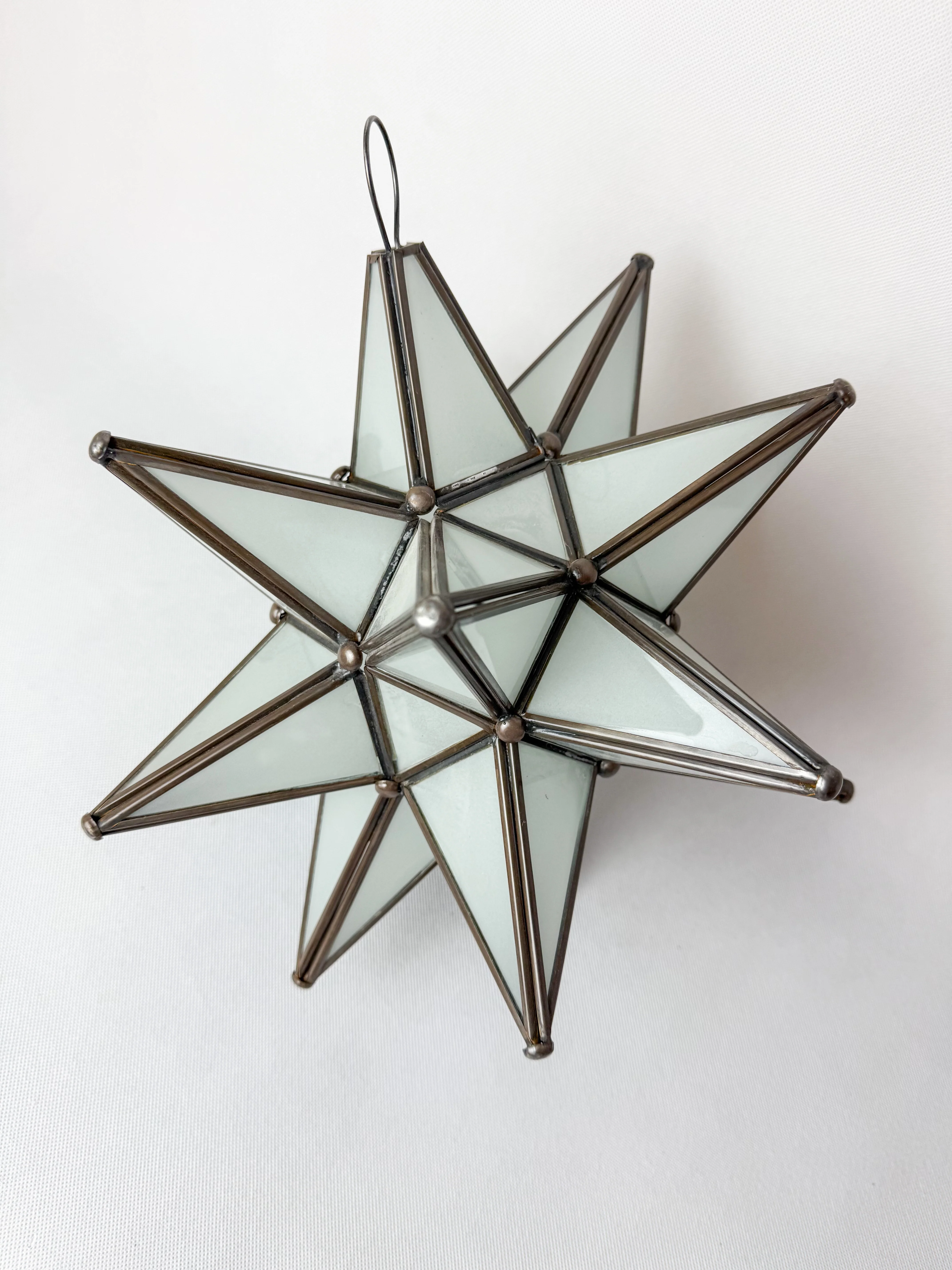 Mexican Star Mexican Tin Stars Mexican Glass Stars - Image 4