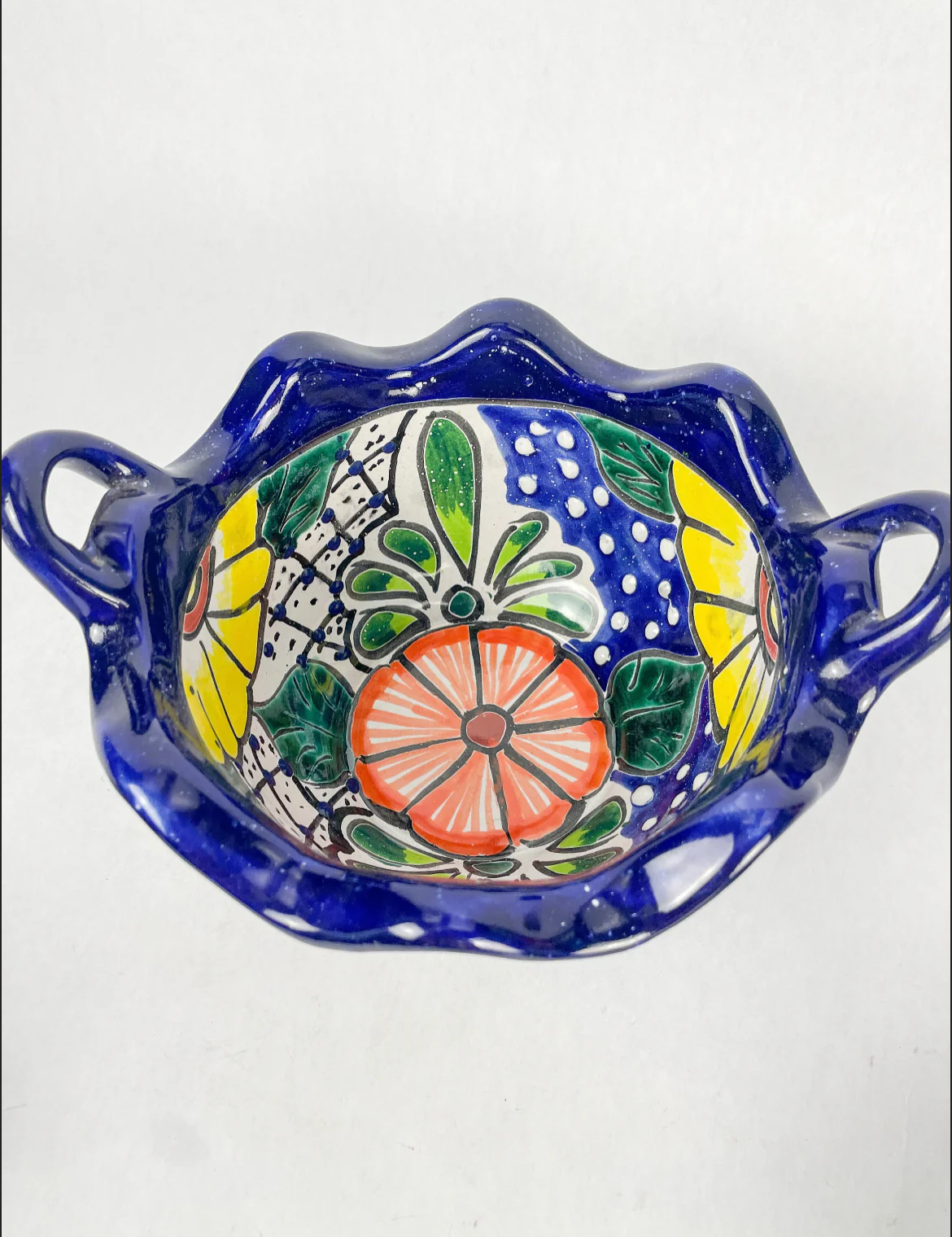 Mexican Talavera Cazuelitas Salseras Cazuela Bowl - Image 3