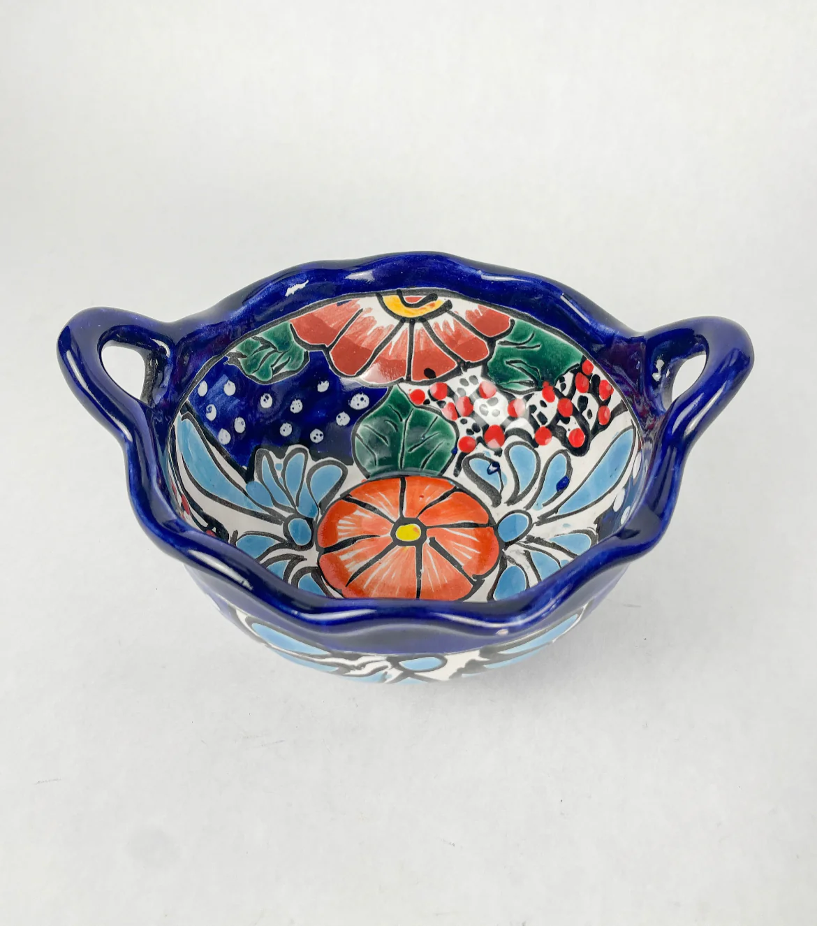Mexican Talavera Cazuelitas Salseras Cazuela Bowl - Image 4