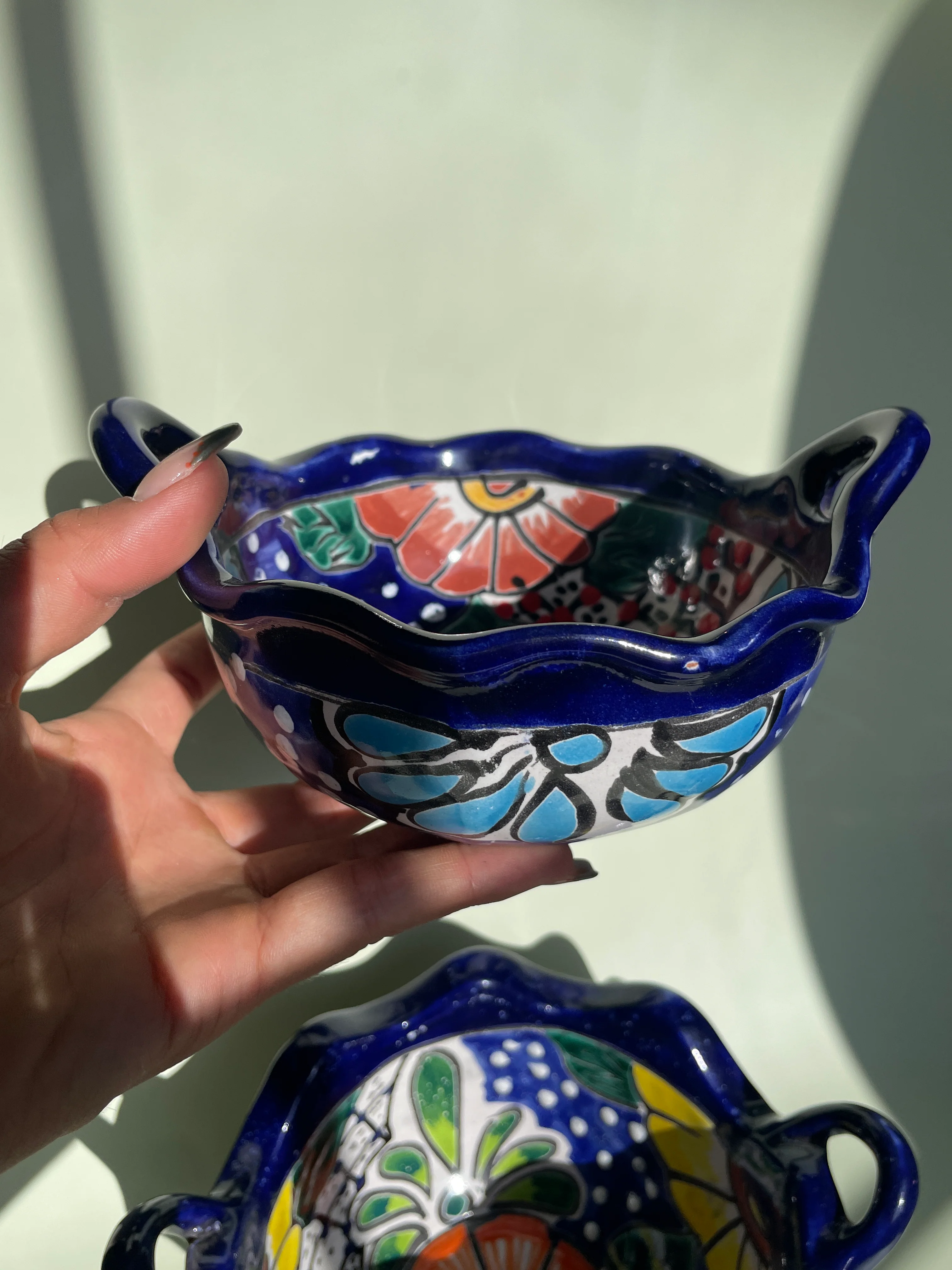Mexican Talavera Cazuelitas Salseras Cazuela Bowl - Image 6
