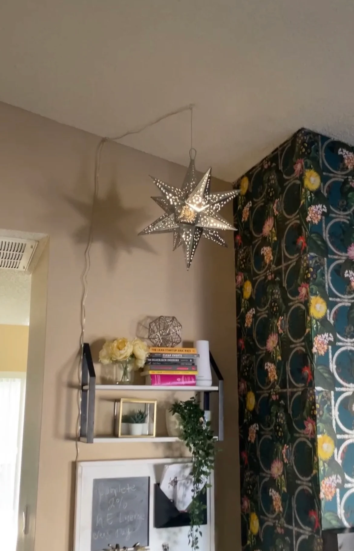 Mexican Tin Stars Estrellas Tin Star Light - Image 3