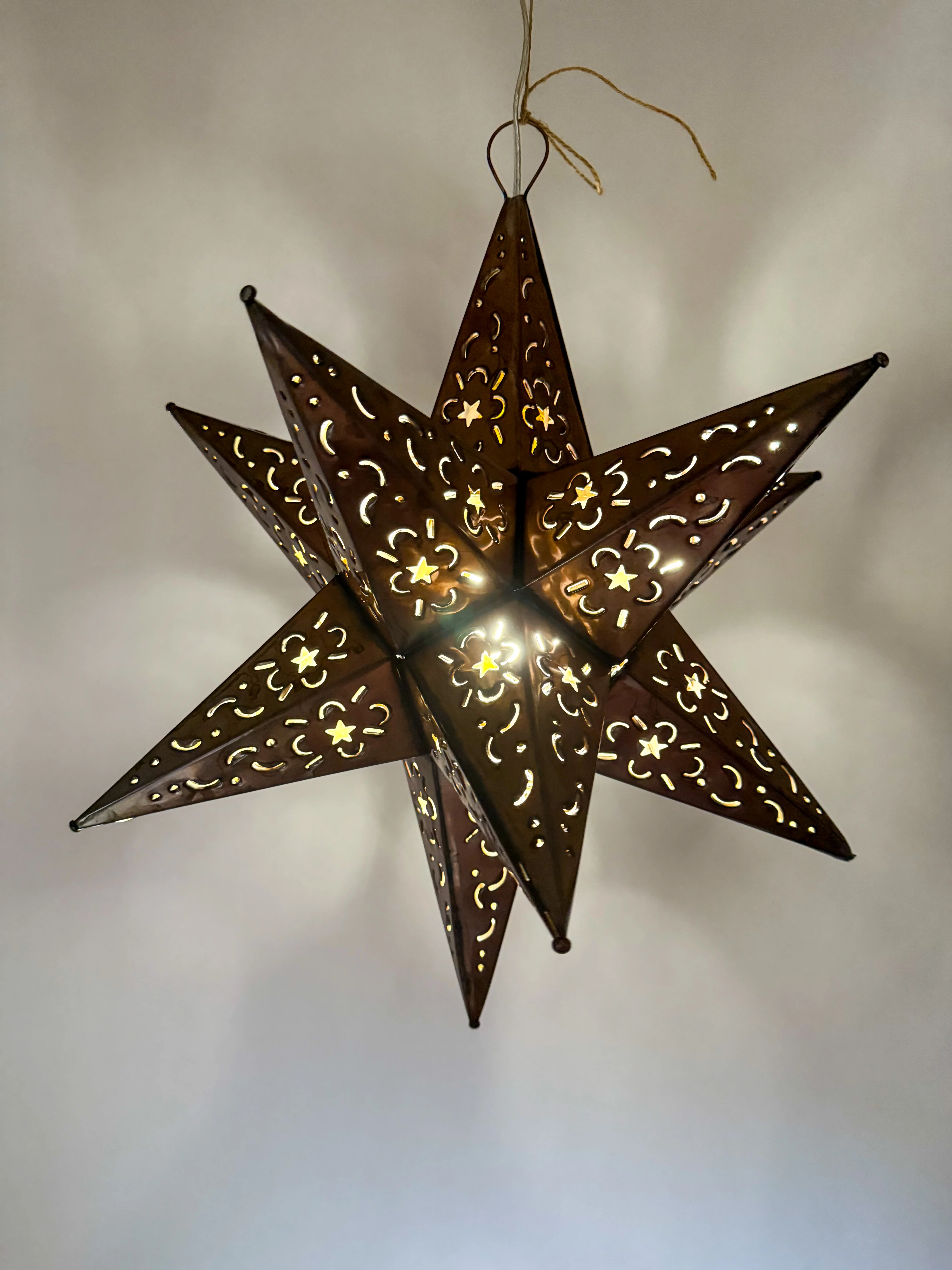 Mexican Tin Stars Estrellas Tin Star Light - Image 6