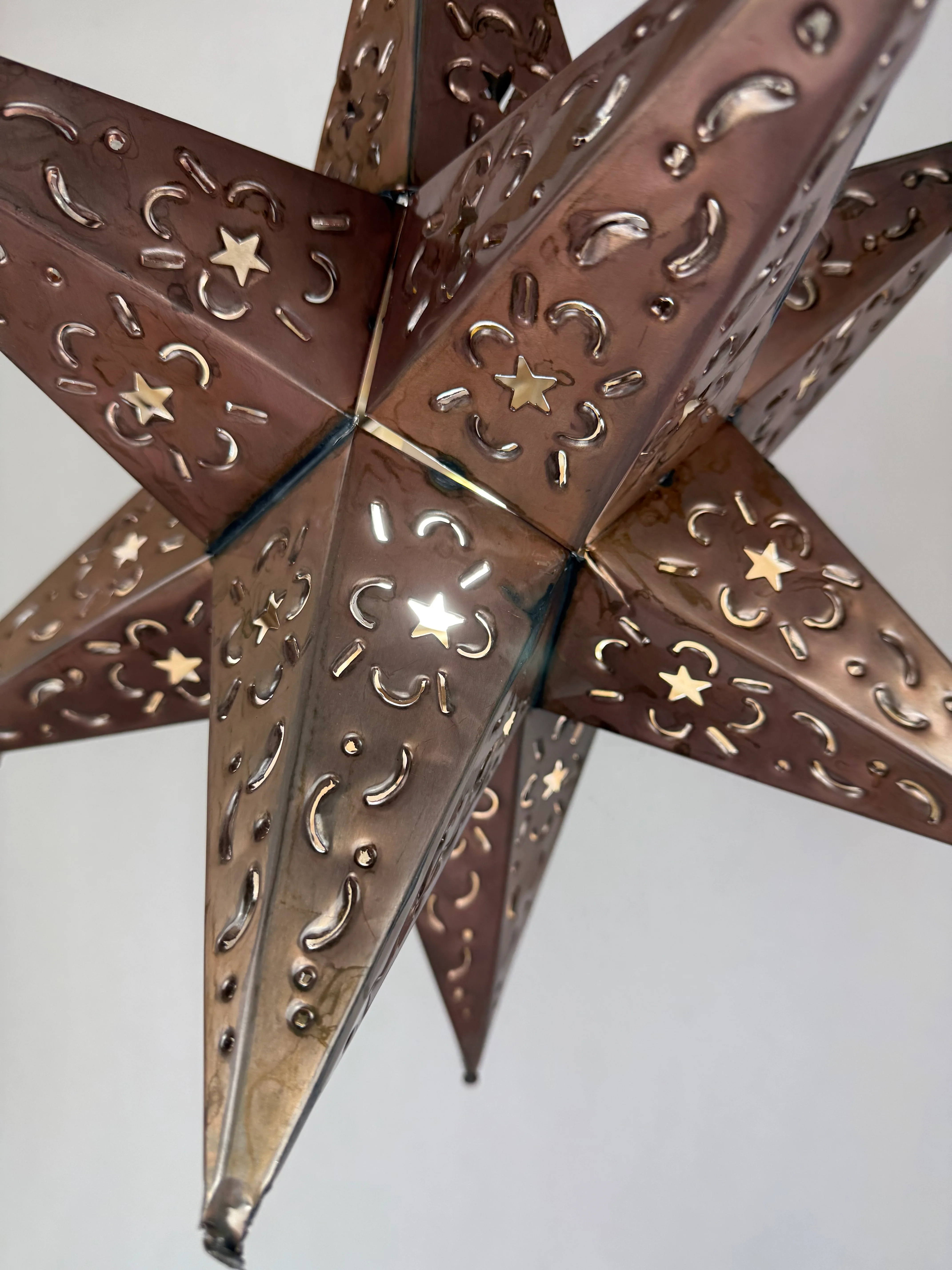 Mexican Tin Stars Estrellas Tin Star Light - Image 8