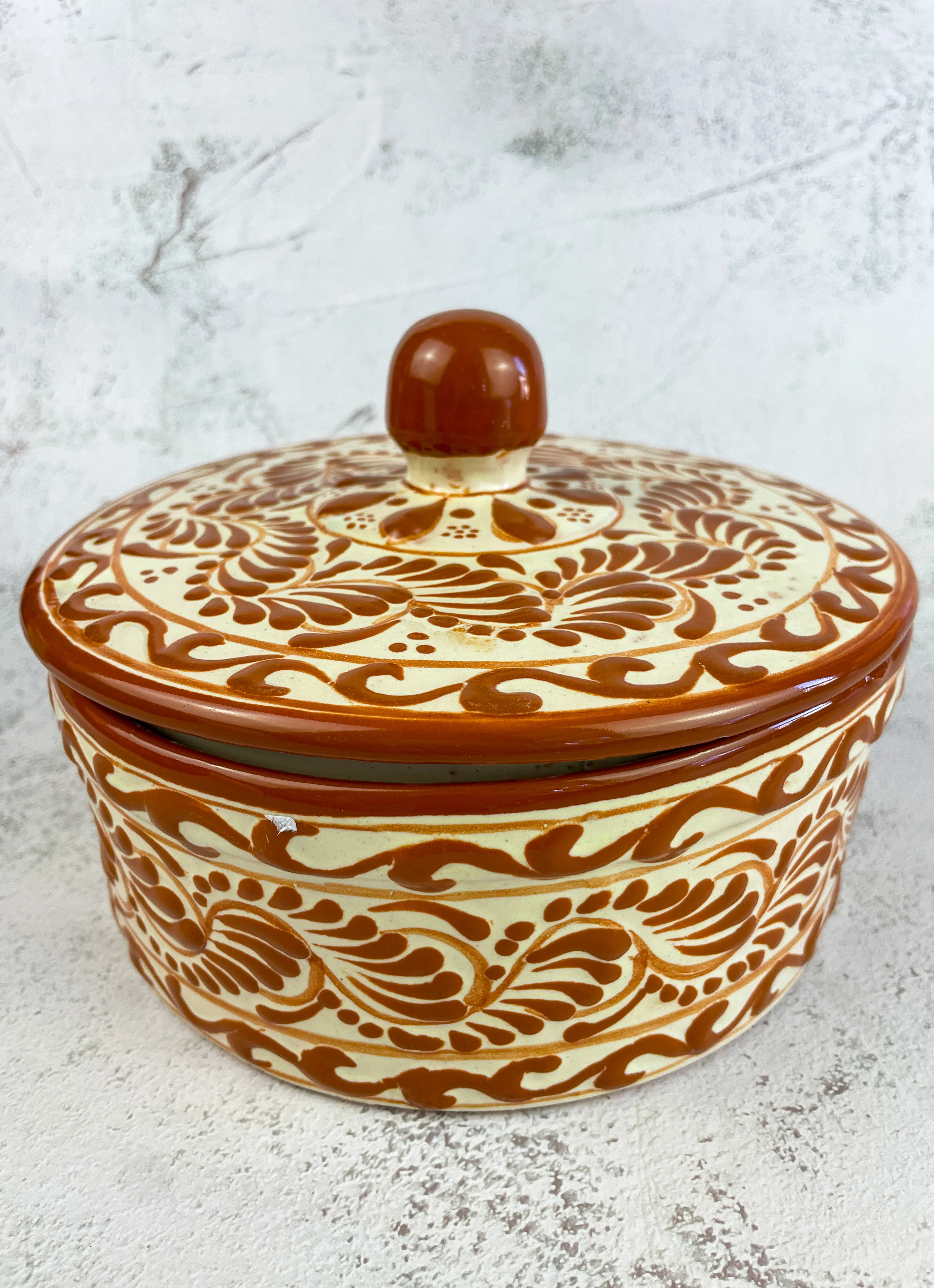 Mexican Tortilla Warmer Server Talavera Tortilla Holder Tortillero - Image 10