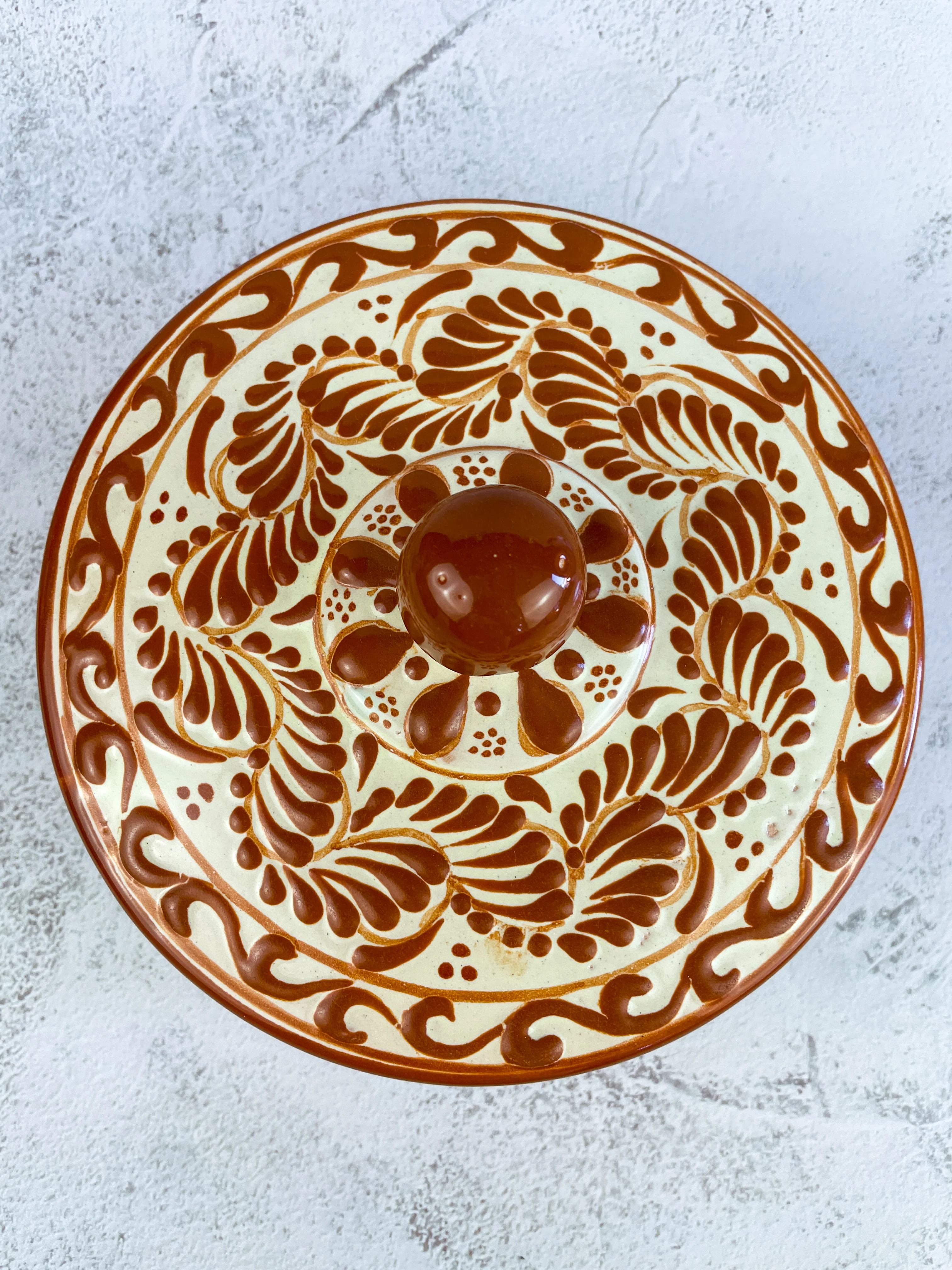 Mexican Tortilla Warmer Server Talavera Tortilla Holder Tortillero - Image 11