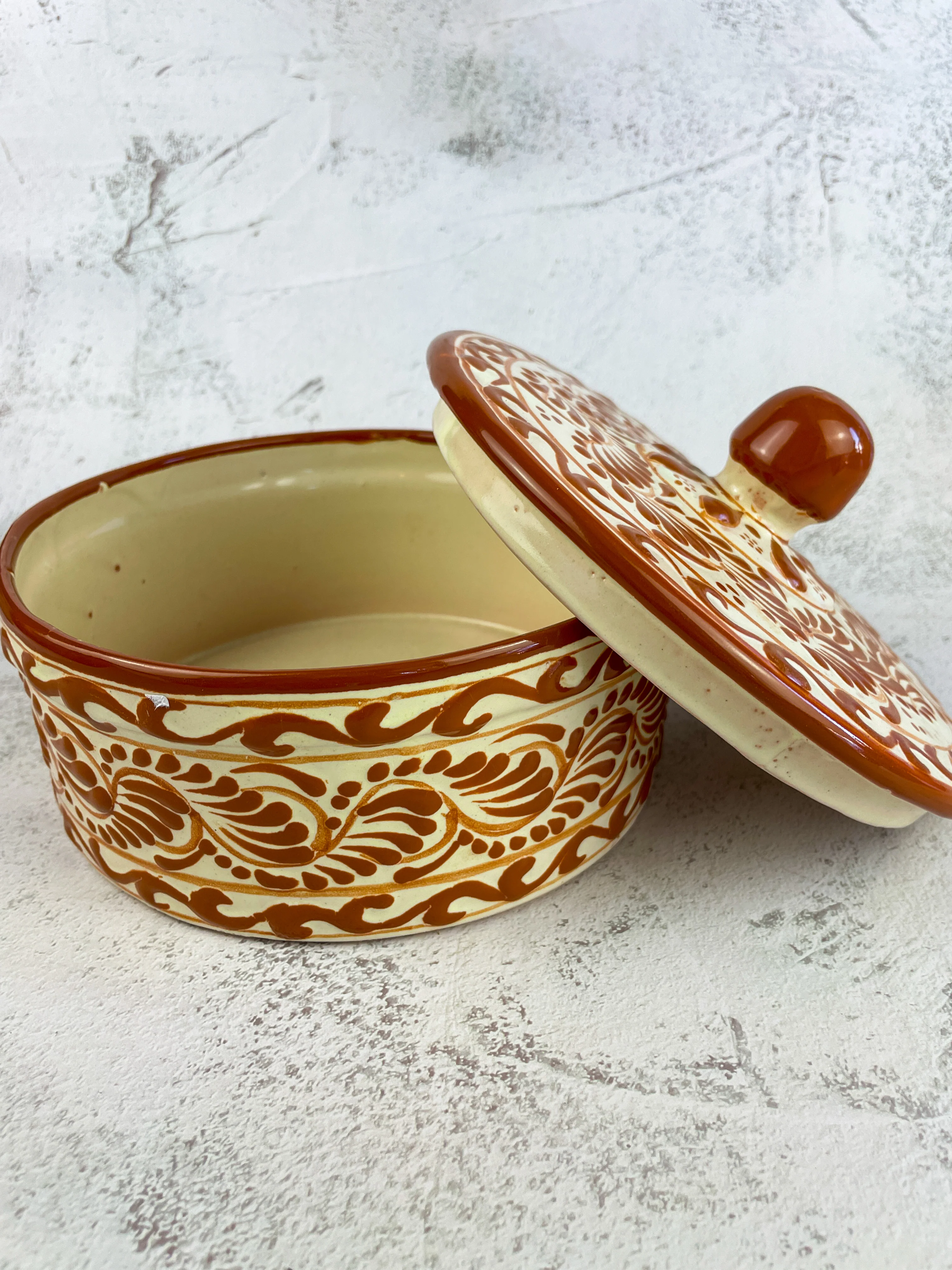 Mexican Tortilla Warmer Server Talavera Tortilla Holder Tortillero - Image 12