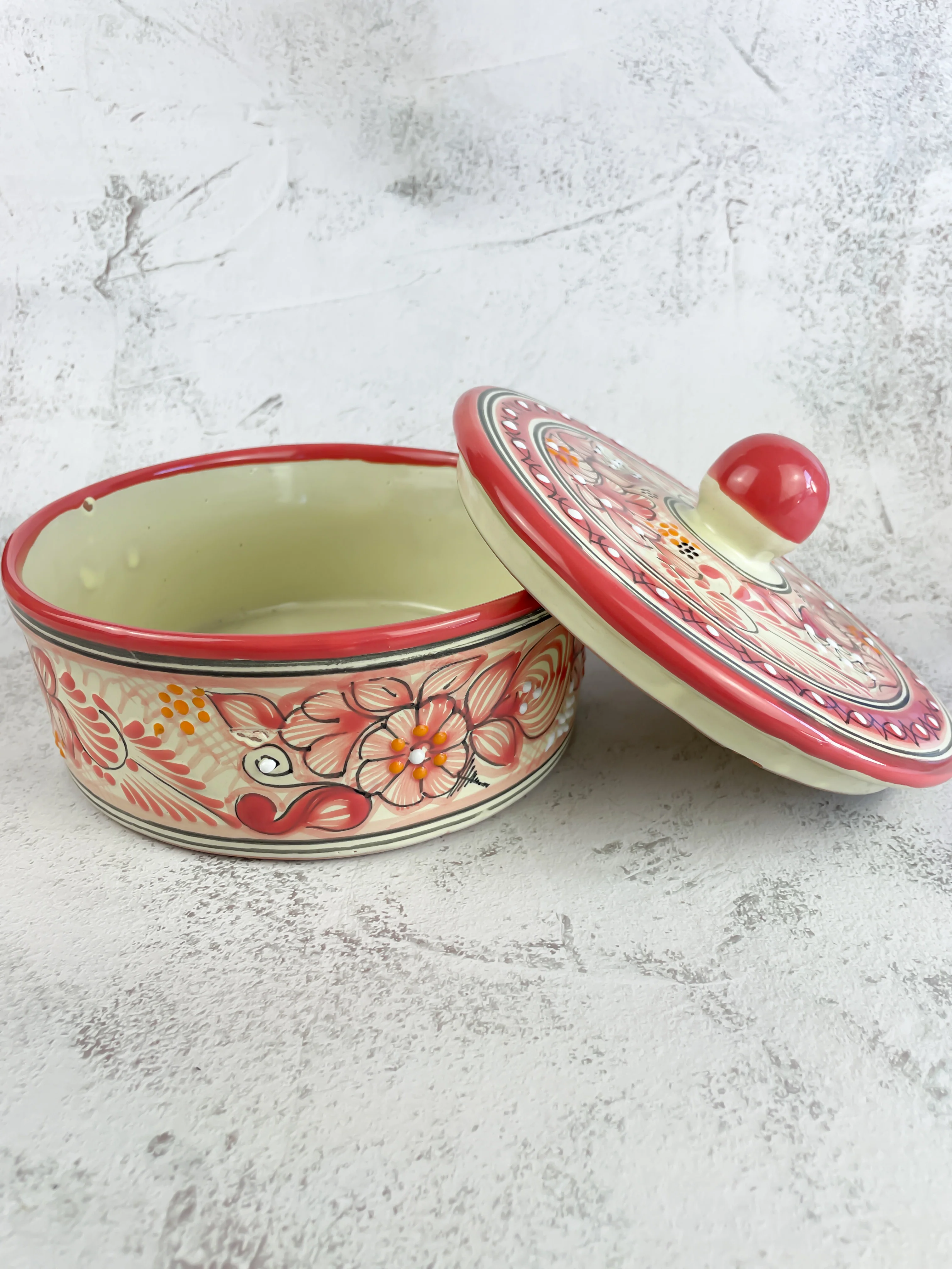 Mexican Tortilla Warmer Server Talavera Tortilla Holder Tortillero - Image 4