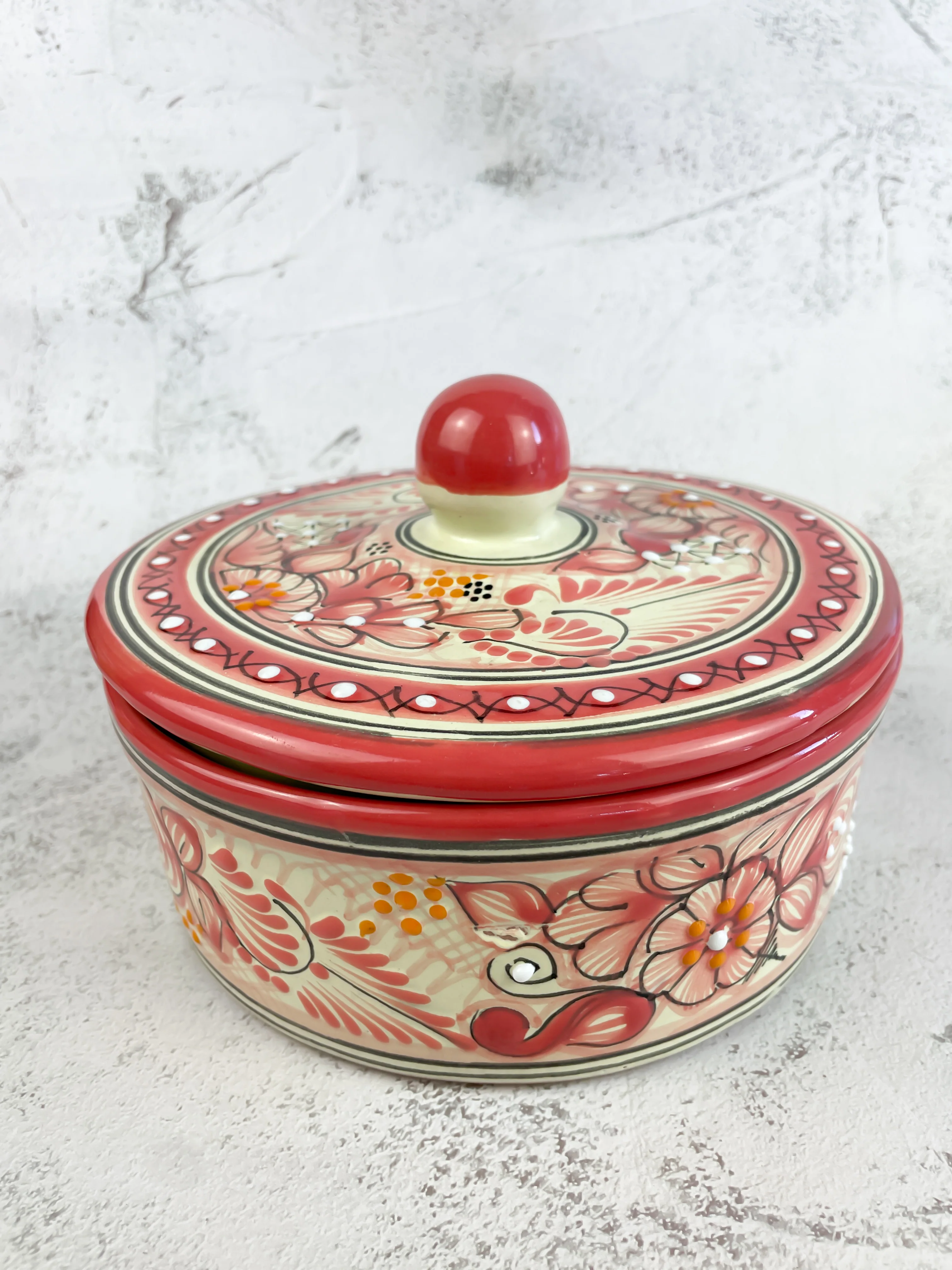 Mexican Tortilla Warmer Server Talavera Tortilla Holder Tortillero - Image 5