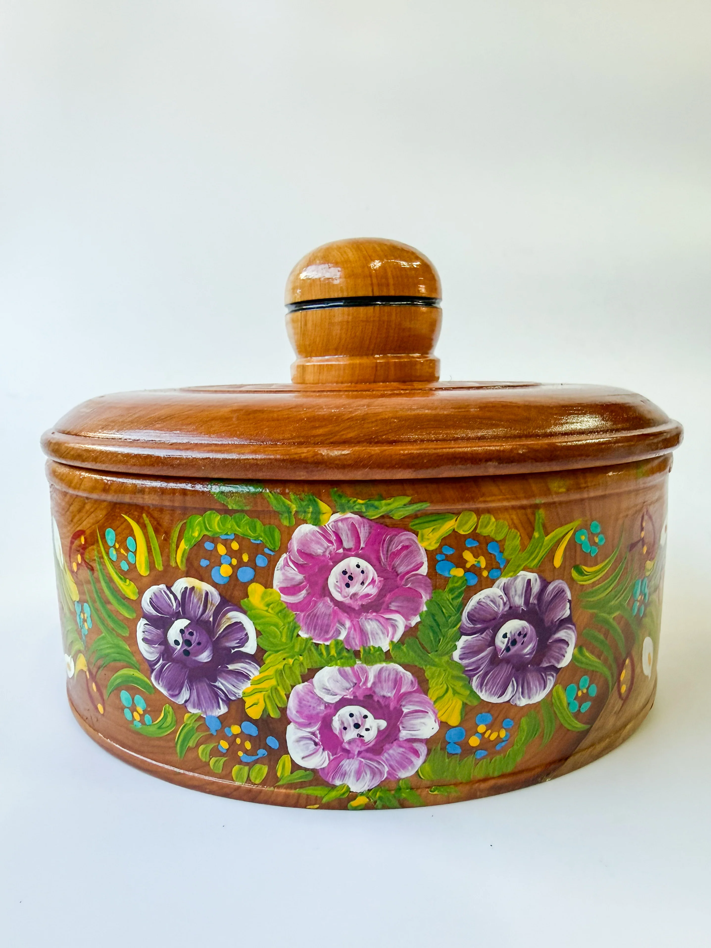 Mexican Tortilla Warmer Server Wood Tortilla Holder Tortillero de Madera - Image 14