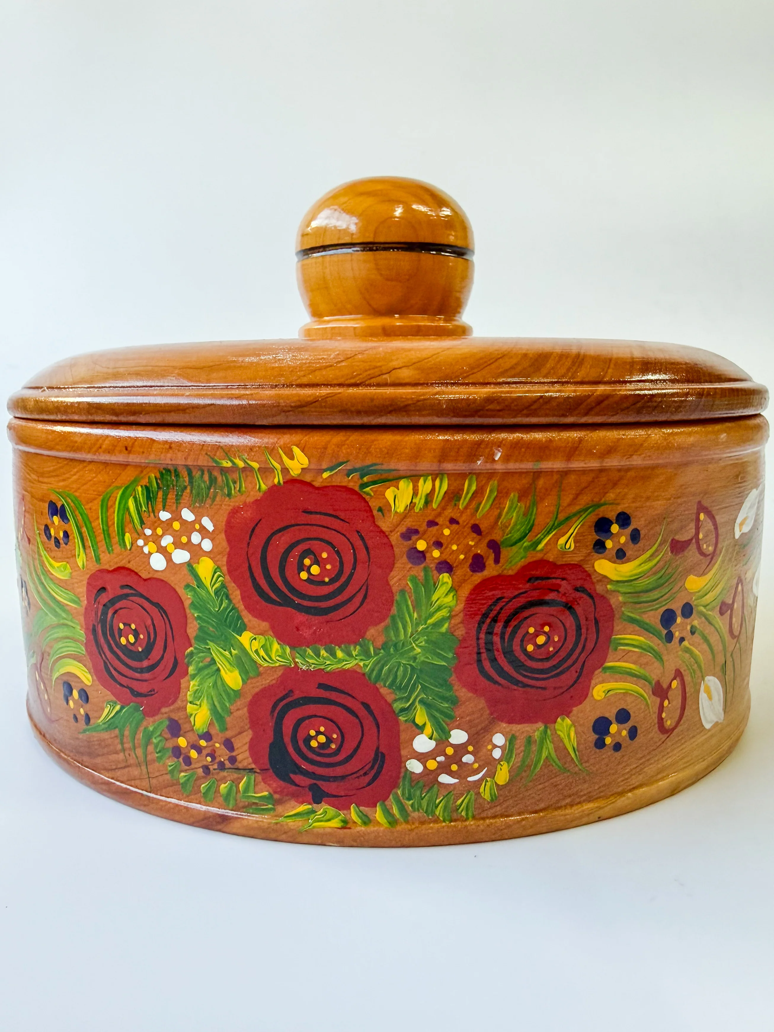 Mexican Tortilla Warmer Server Wood Tortilla Holder Tortillero de Madera - Image 15