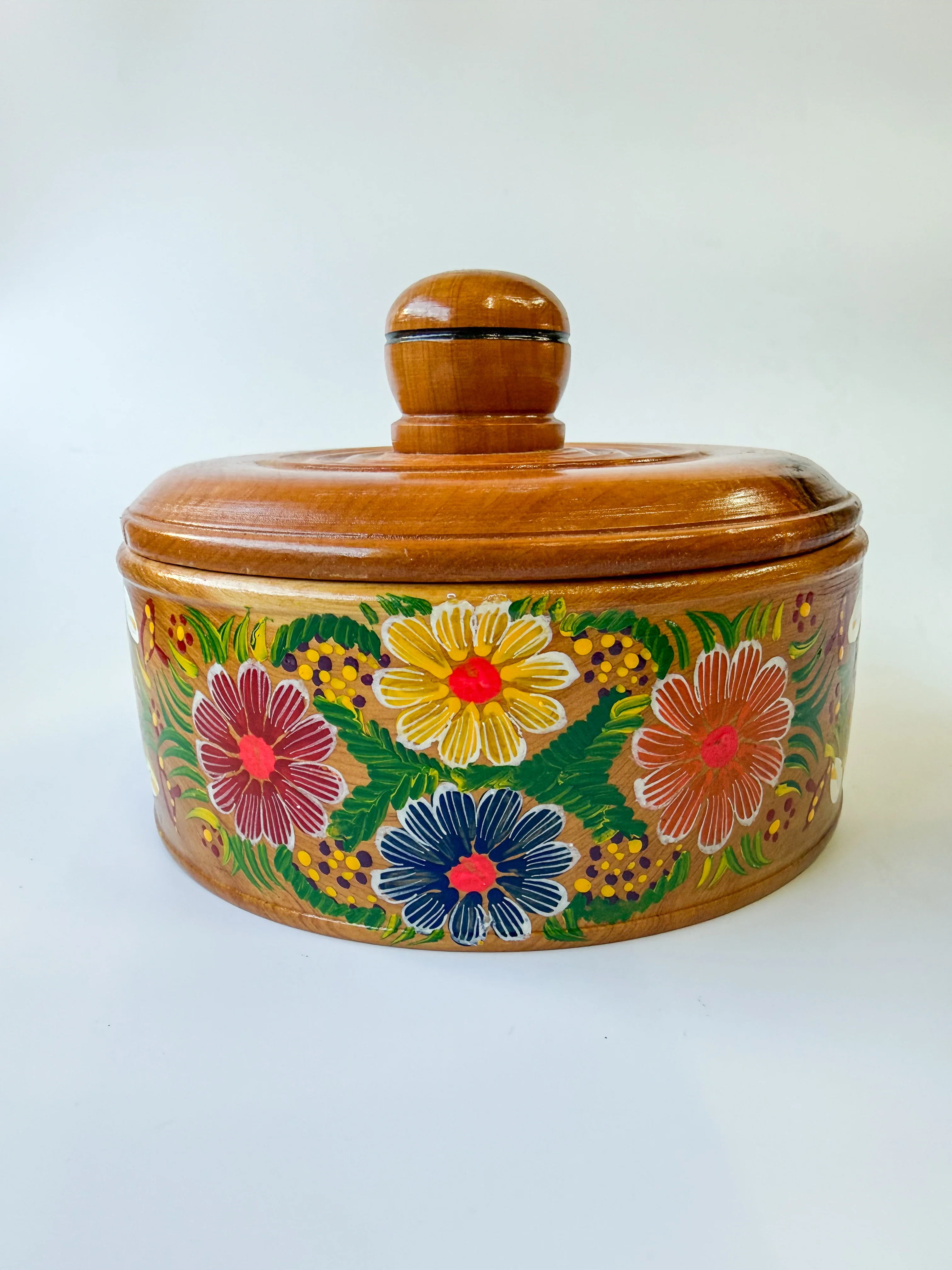 Mexican Tortilla Warmer Server Wood Tortilla Holder Tortillero de Madera - Image 17