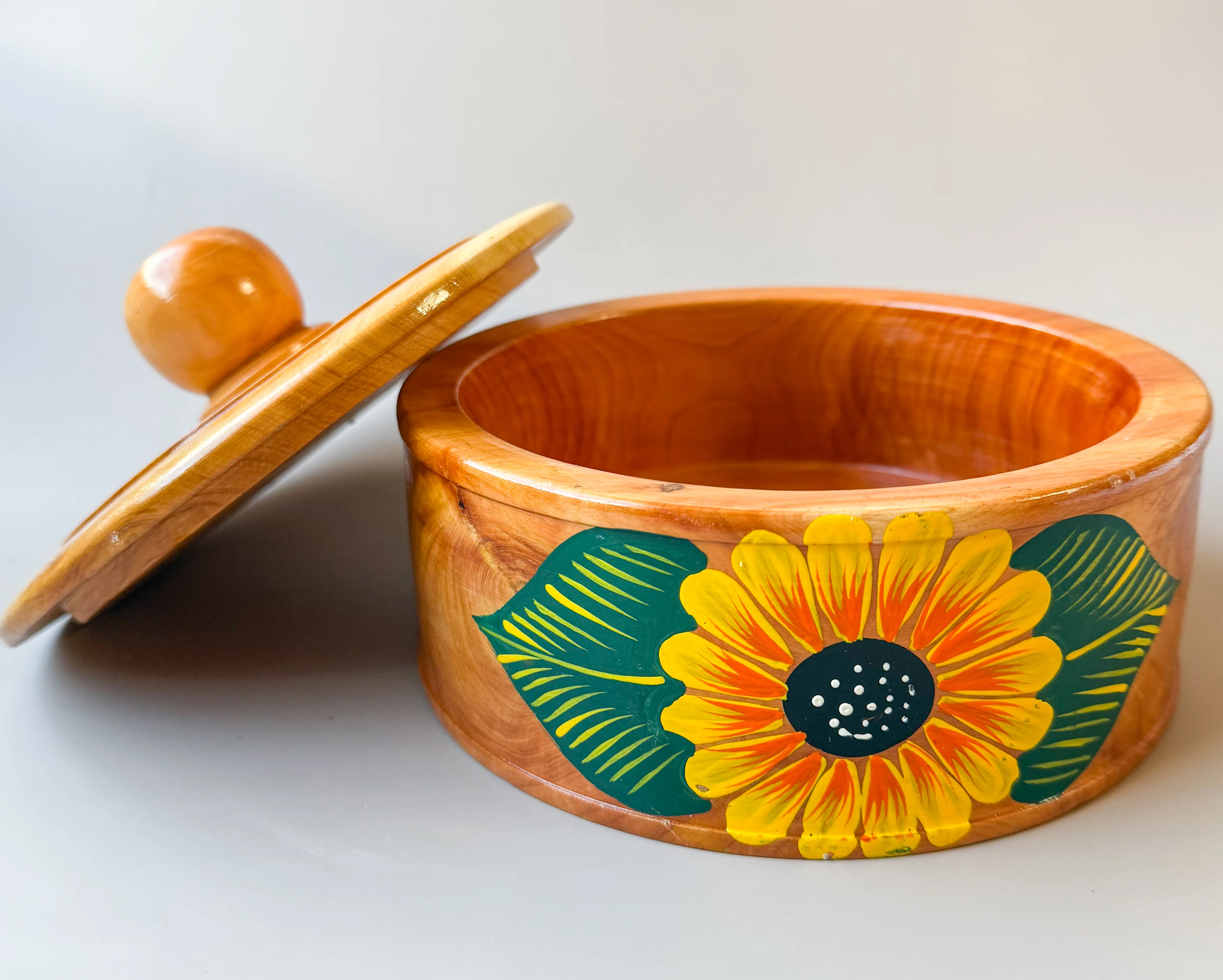 Mexican Tortilla Warmer Server Wood Tortilla Holder Tortillero de Madera - Image 6