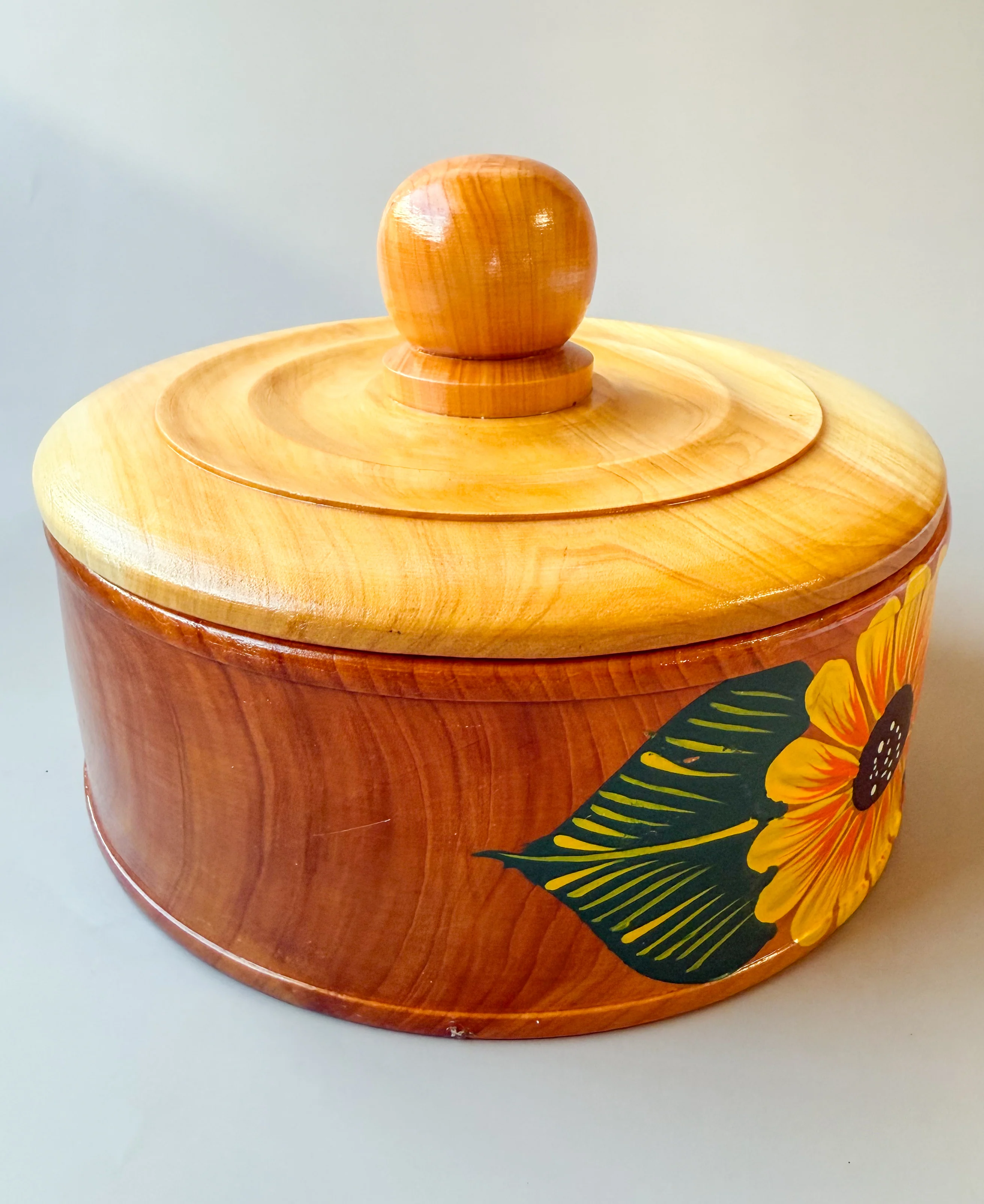Mexican Tortilla Warmer Server Wood Tortilla Holder Tortillero de Madera - Image 7