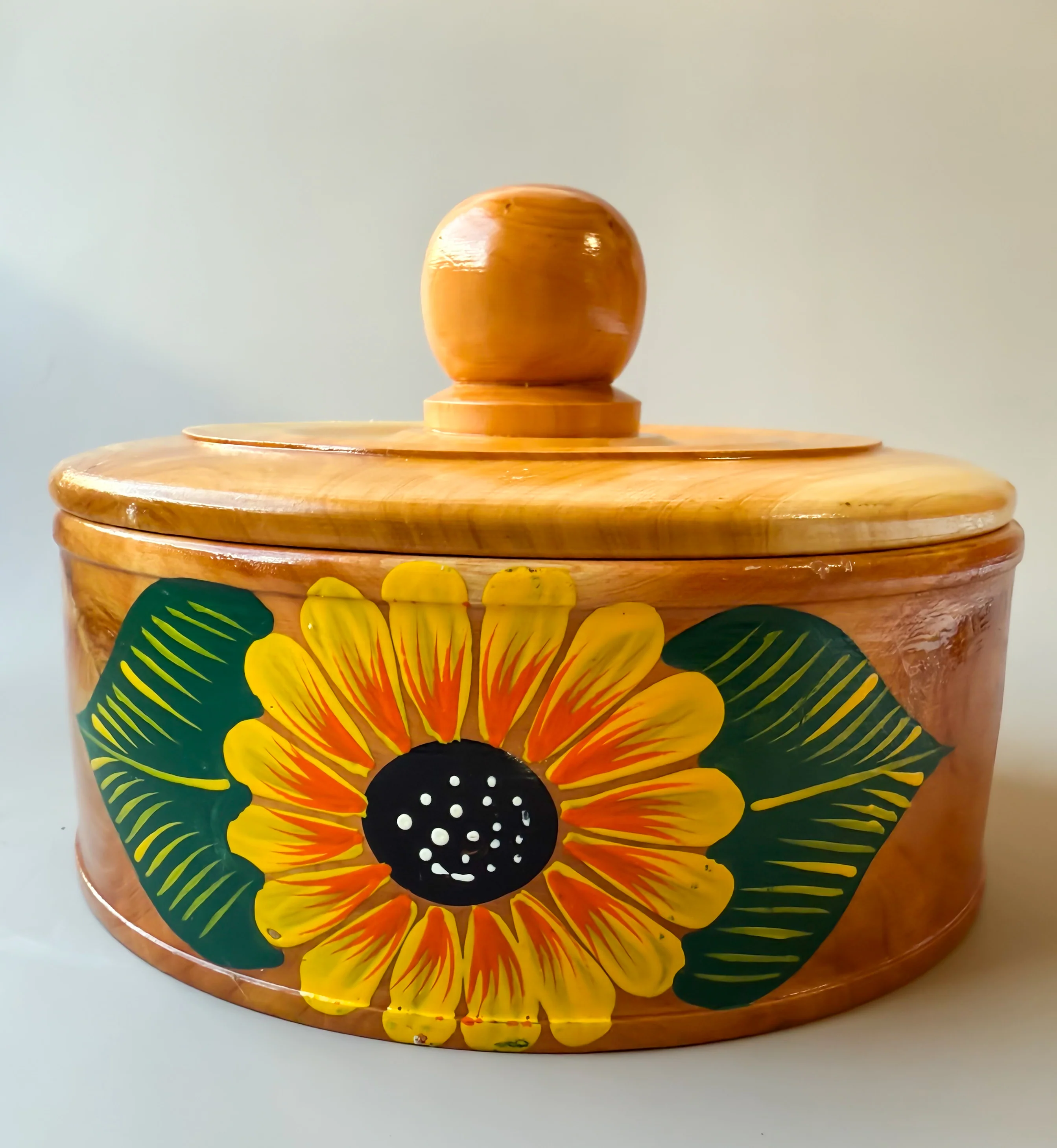 Mexican Tortilla Warmer Server Wood Tortilla Holder Tortillero de Madera - Image 8
