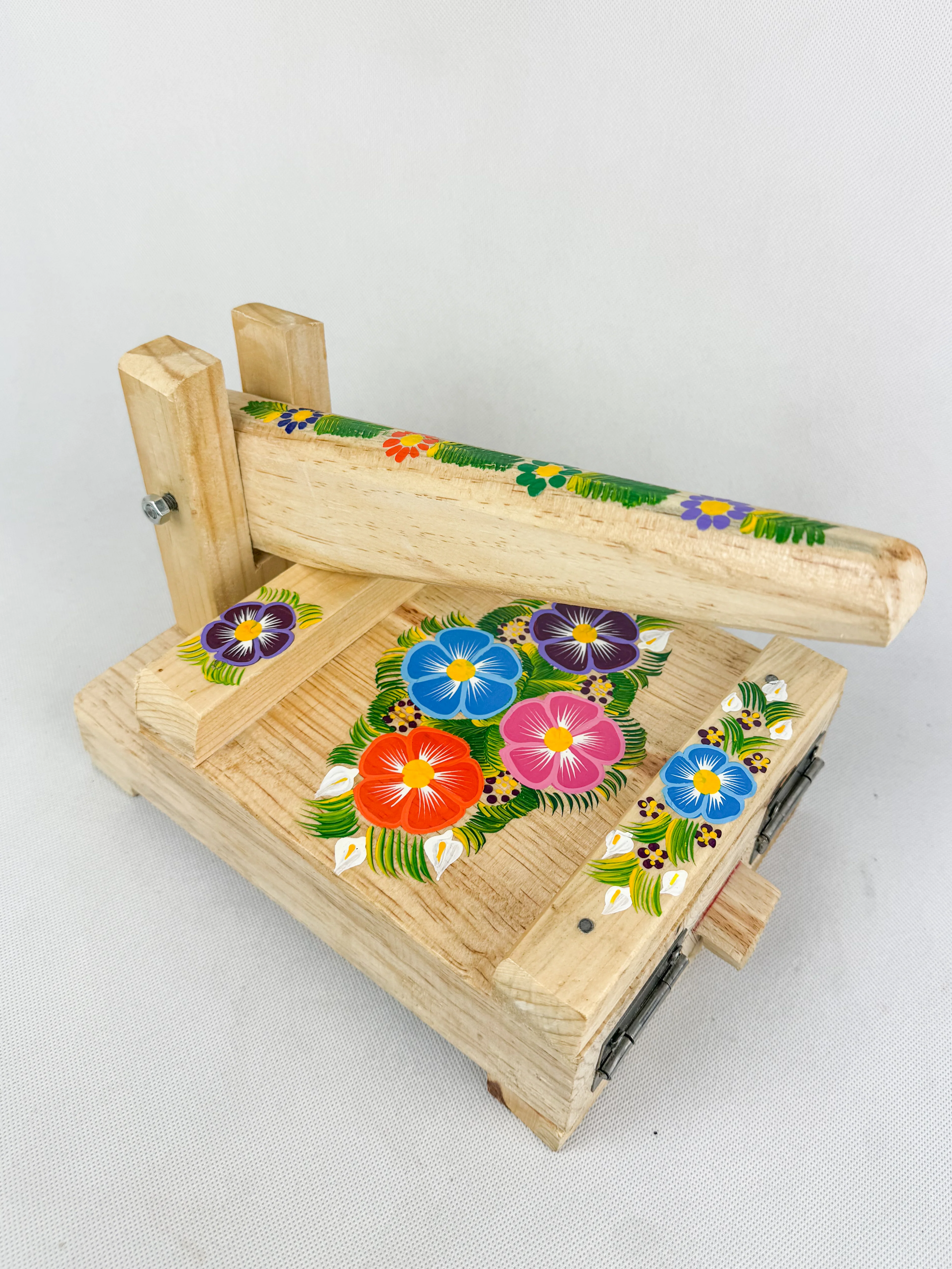 Mexican Tortilla Press Wood Tortilla Press Prensa Para Tortillas - Image 8