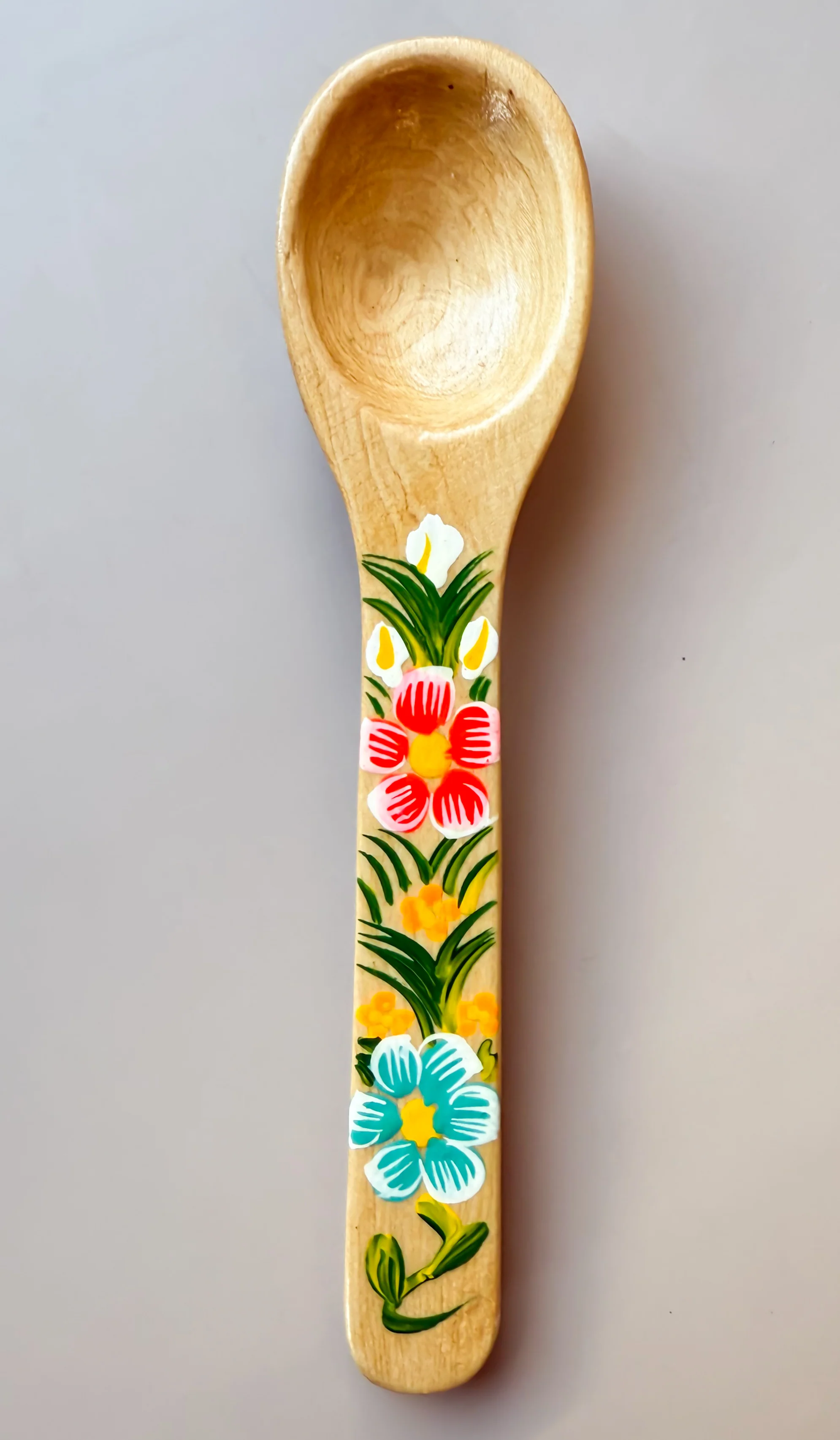 Mexican Spoons Colored Wooden Spoons Cucharas de Madera - Image 10