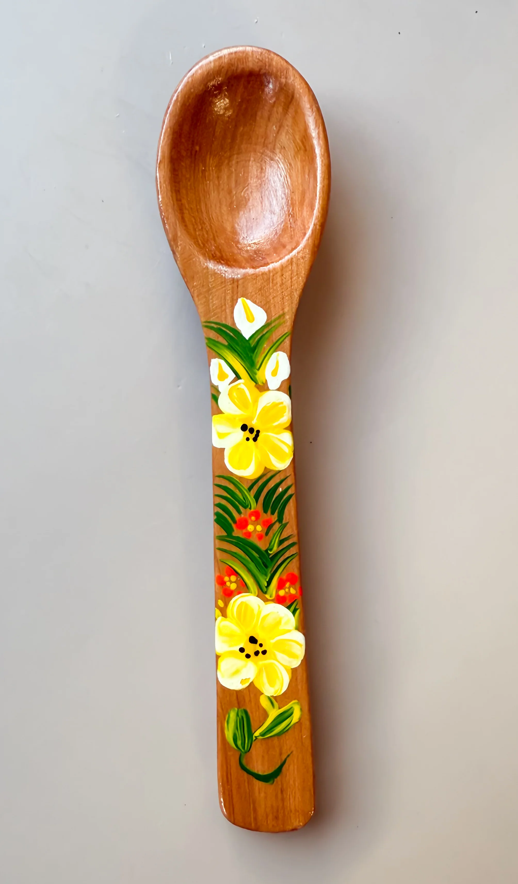 Mexican Spoons Colored Wooden Spoons Cucharas de Madera - Image 11