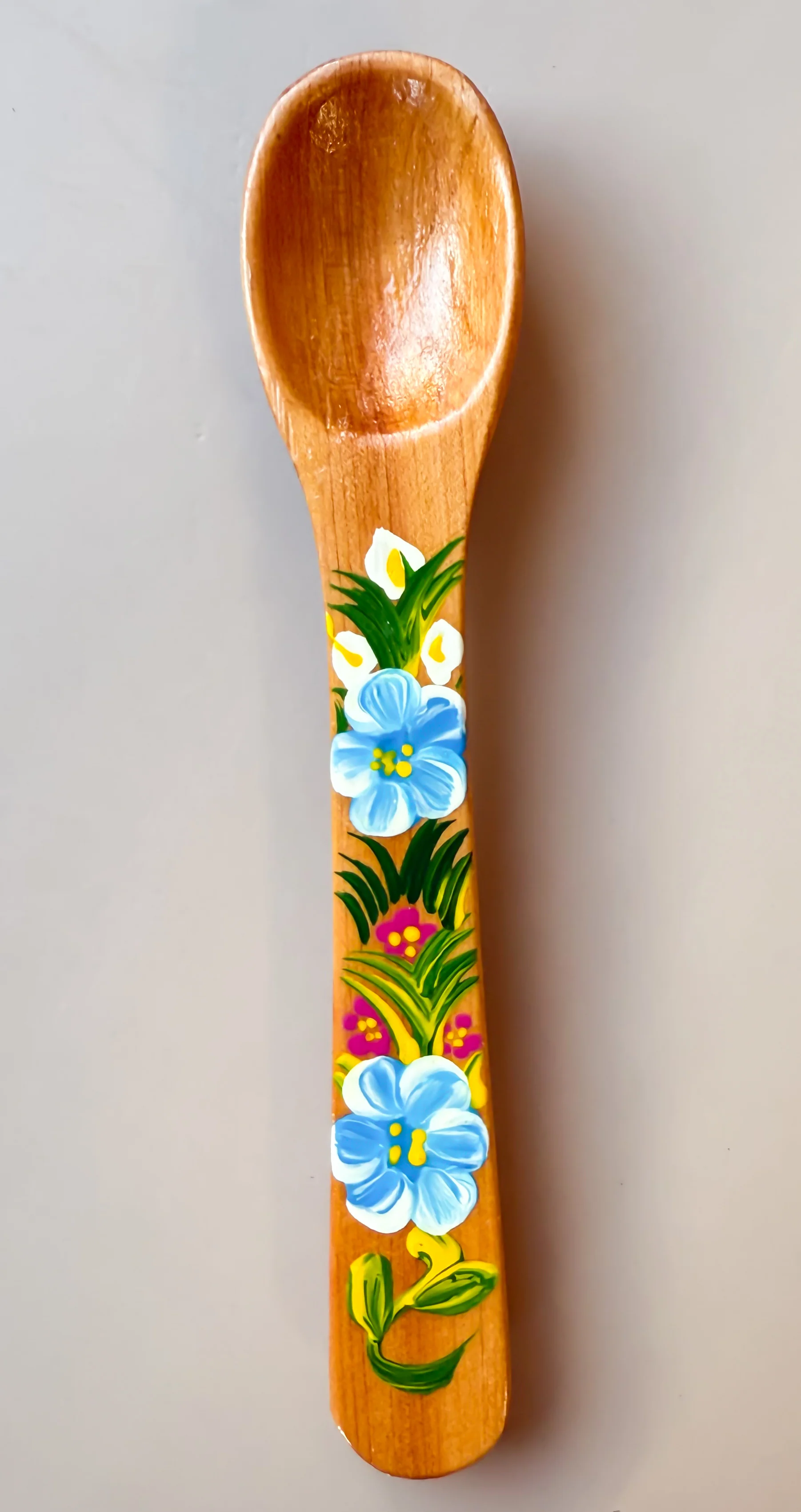 Mexican Spoons Colored Wooden Spoons Cucharas de Madera - Image 12
