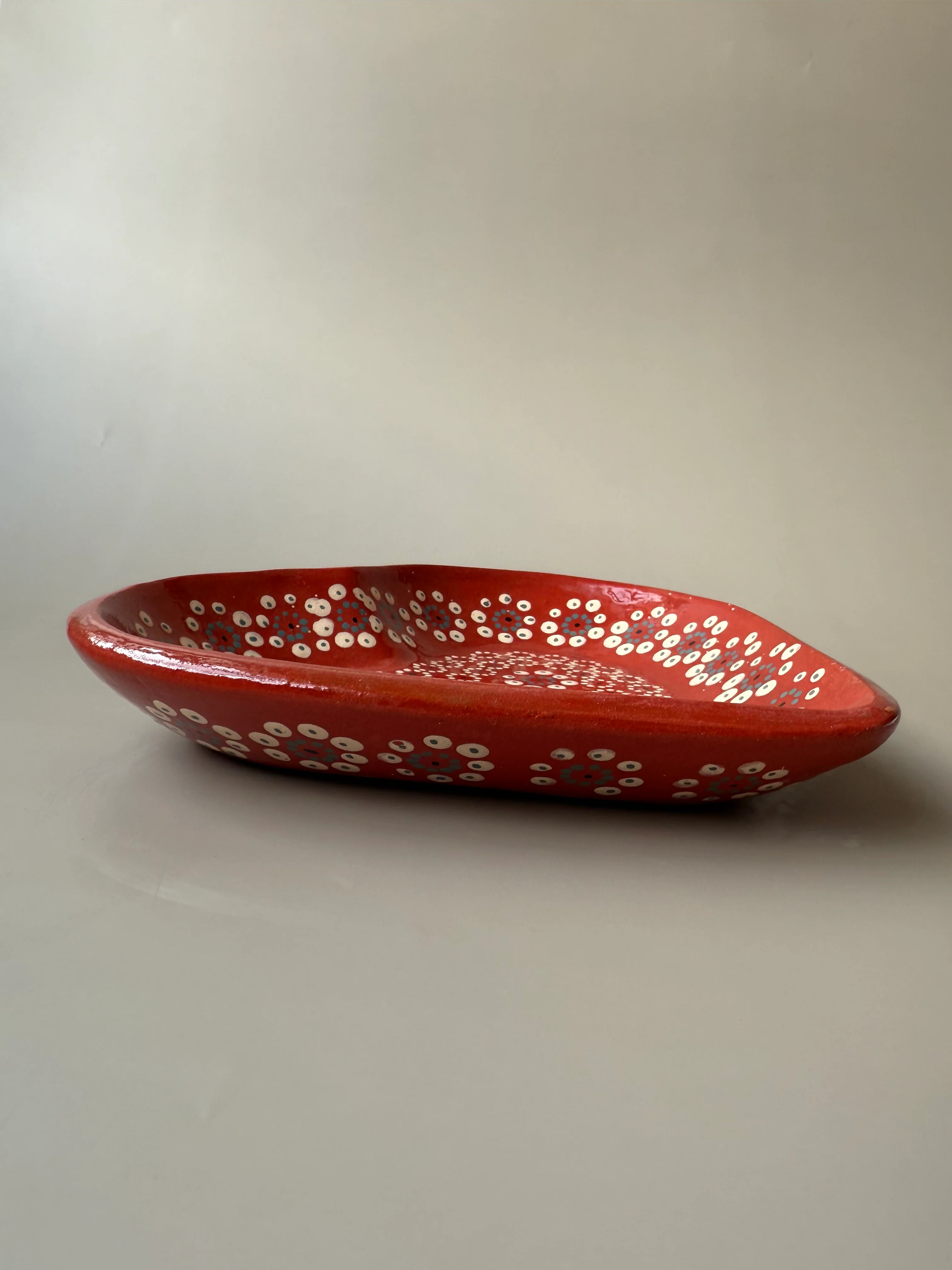 Capulineado Heart Shaped Plate - Plato Corazon Capula - Image 11