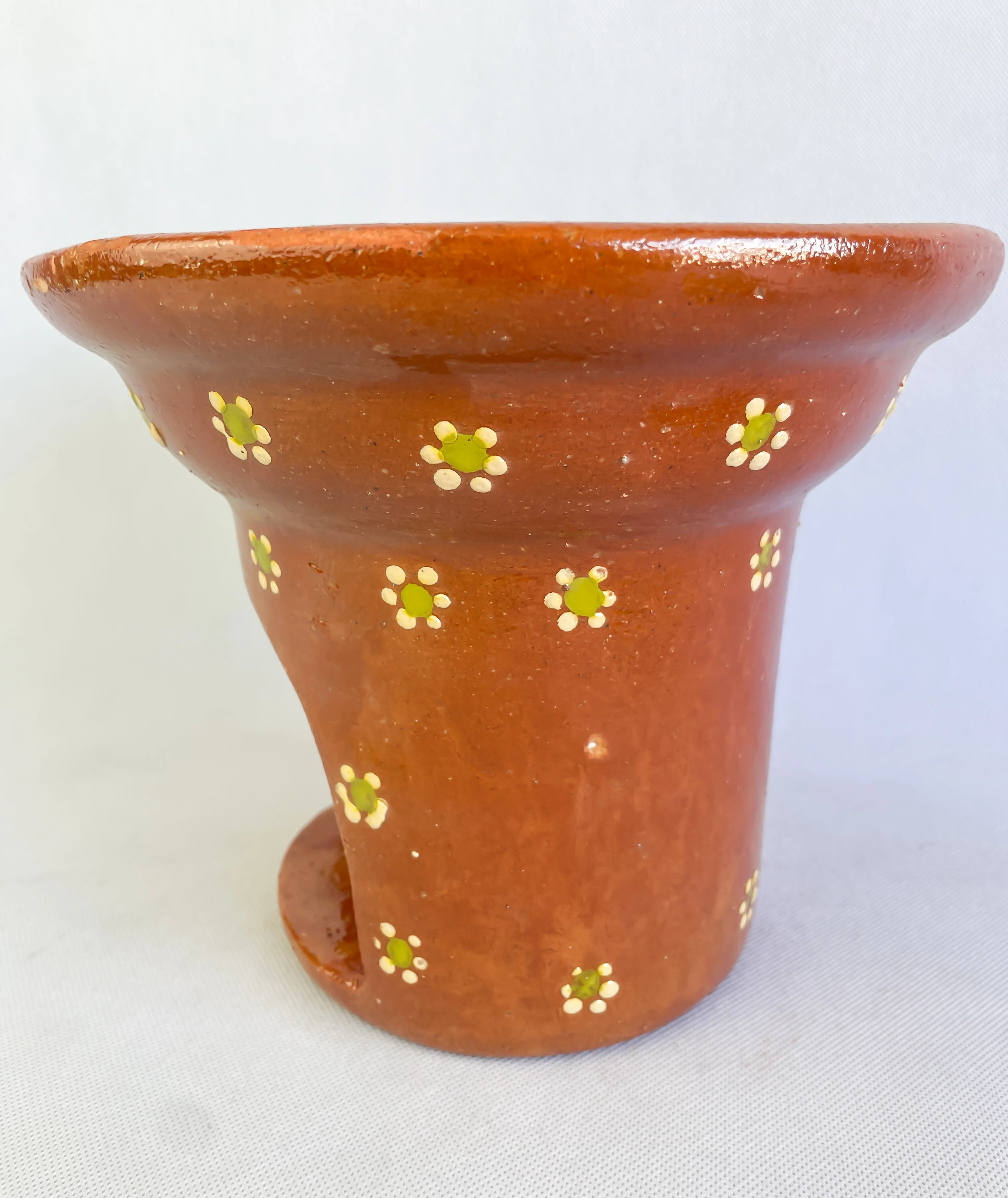 Mexican Clay Chafing Dish 1pc - Bracero Anafre Barro Final Sale - Image 4
