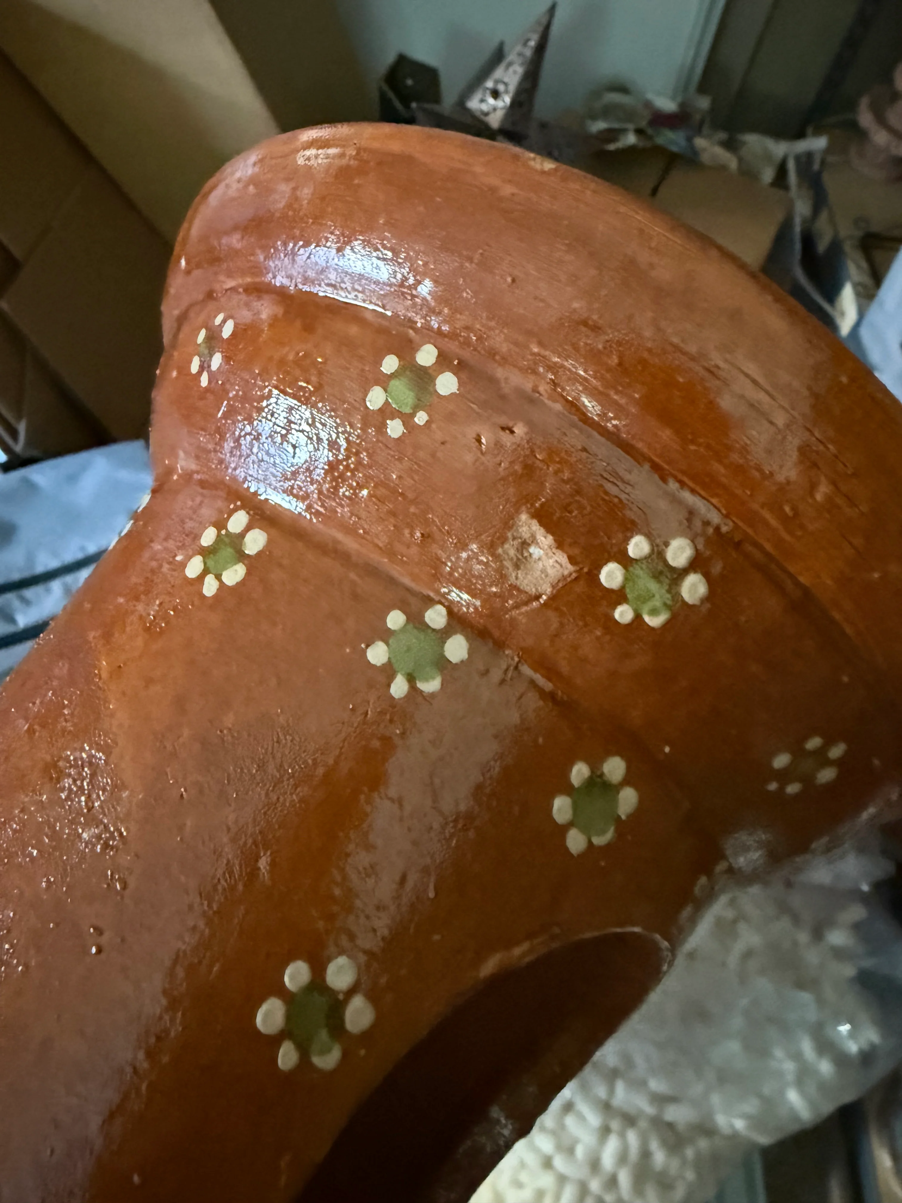 Mexican Clay Chafing Dish 1pc - Bracero Anafre Barro Final Sale - Image 7