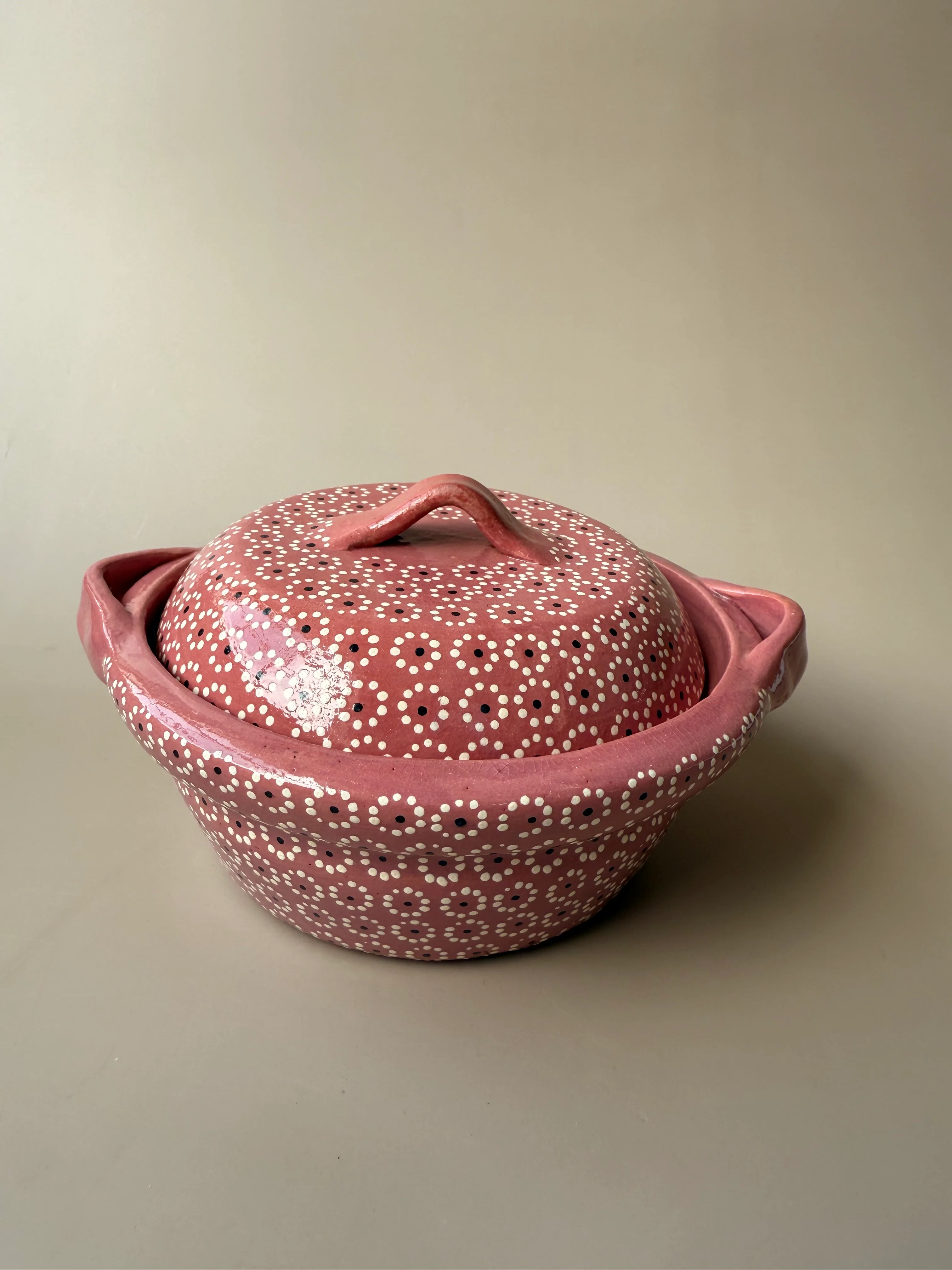 Michoacan Capulineado Clay Small Cazuelas - Cazuelitas De Barro - Image 17