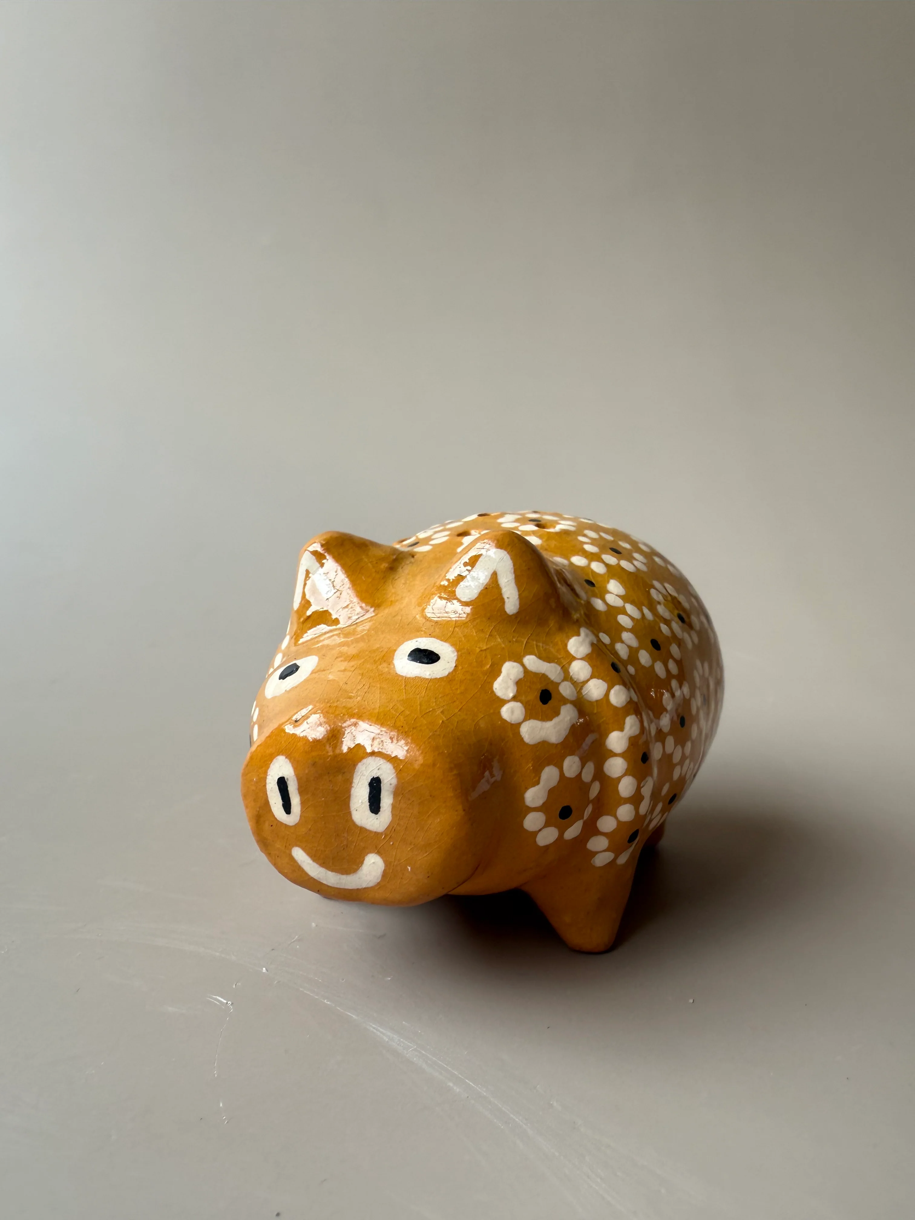 Mexican Clay Salt And Pepper Shakers - Marranito Salerno's - Image 3