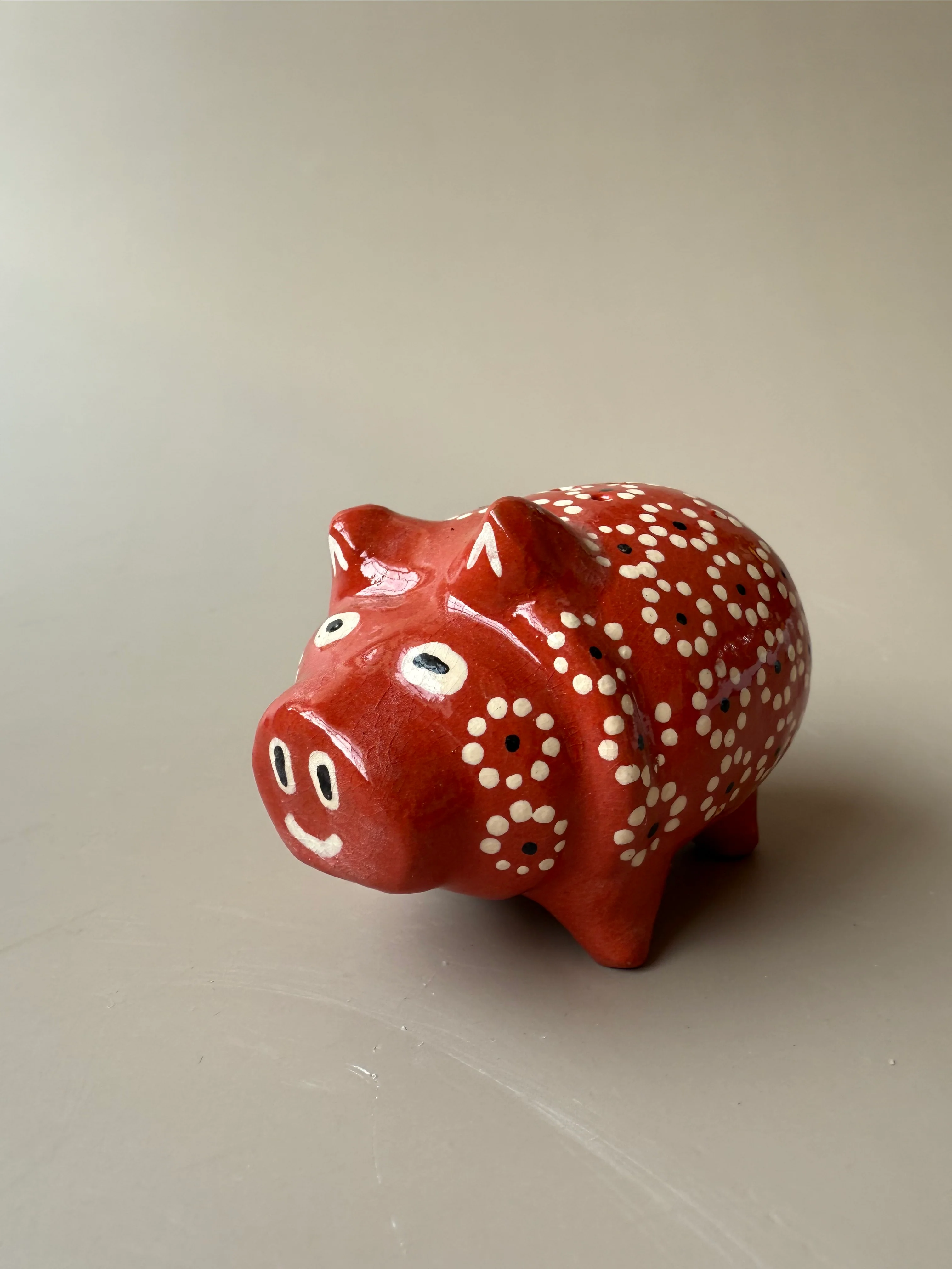 Mexican Clay Salt And Pepper Shakers - Marranito Salerno's - Image 5