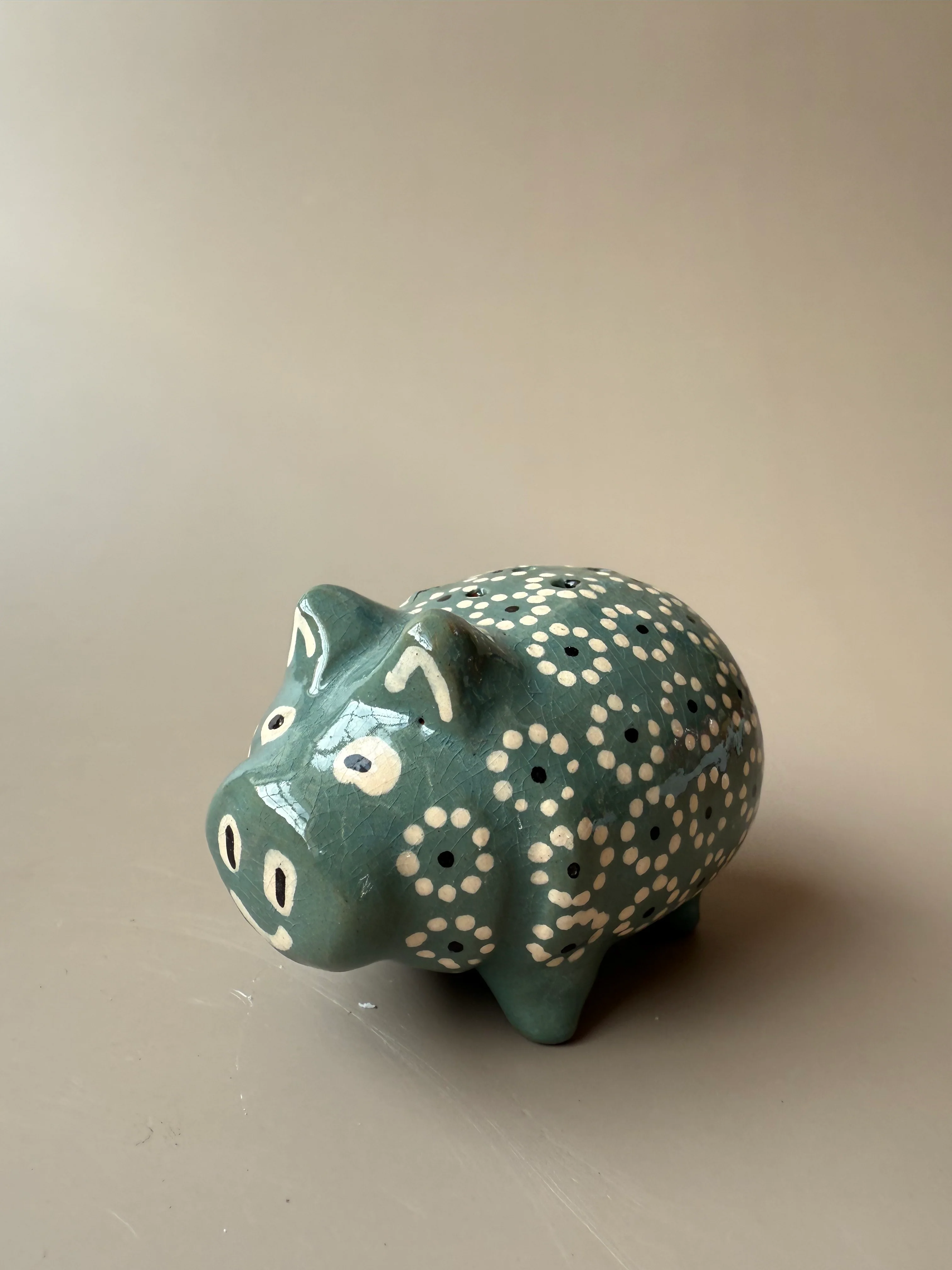 Mexican Clay Salt And Pepper Shakers - Marranito Salerno's - Image 6