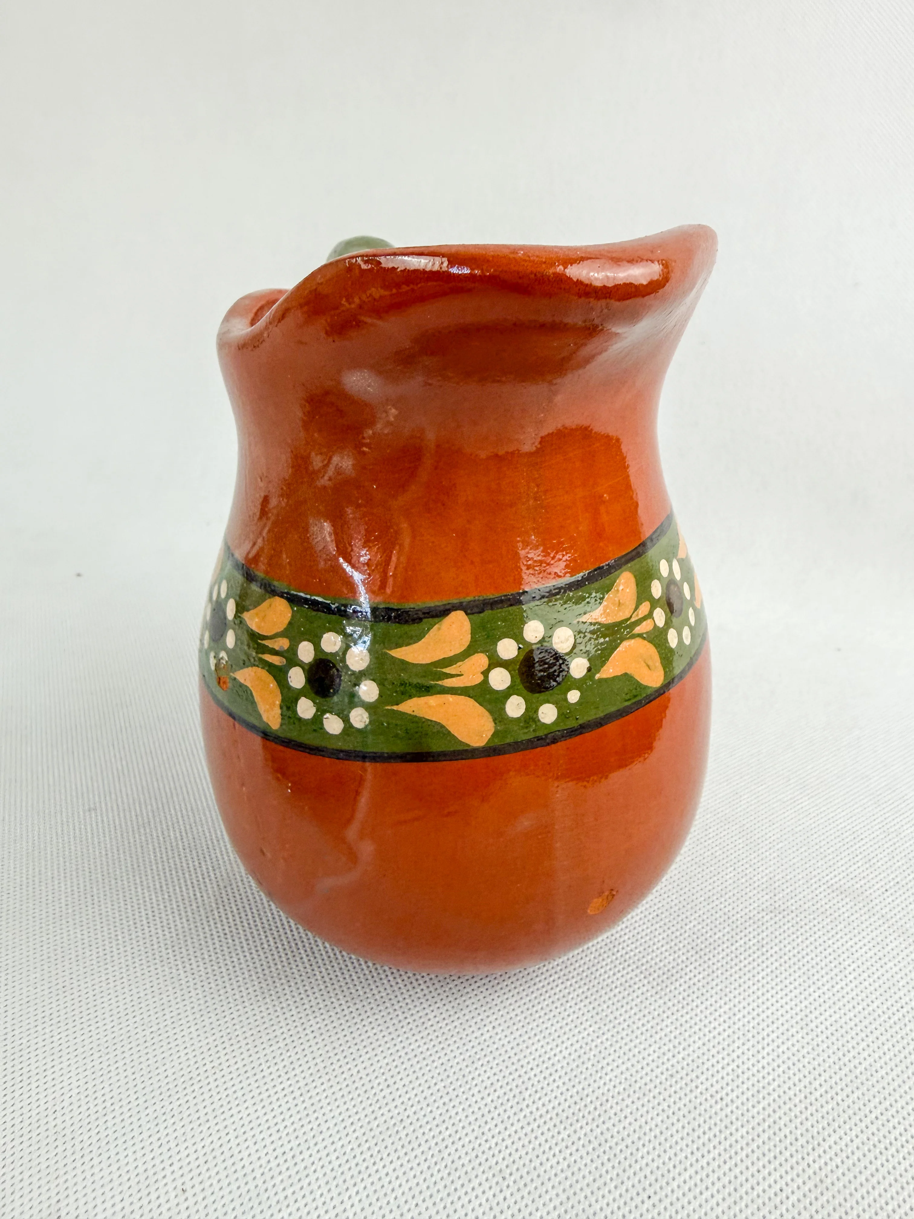 Traditional Mexican Tea Pot Set 16pc - Juego de Te Barro - Image 4