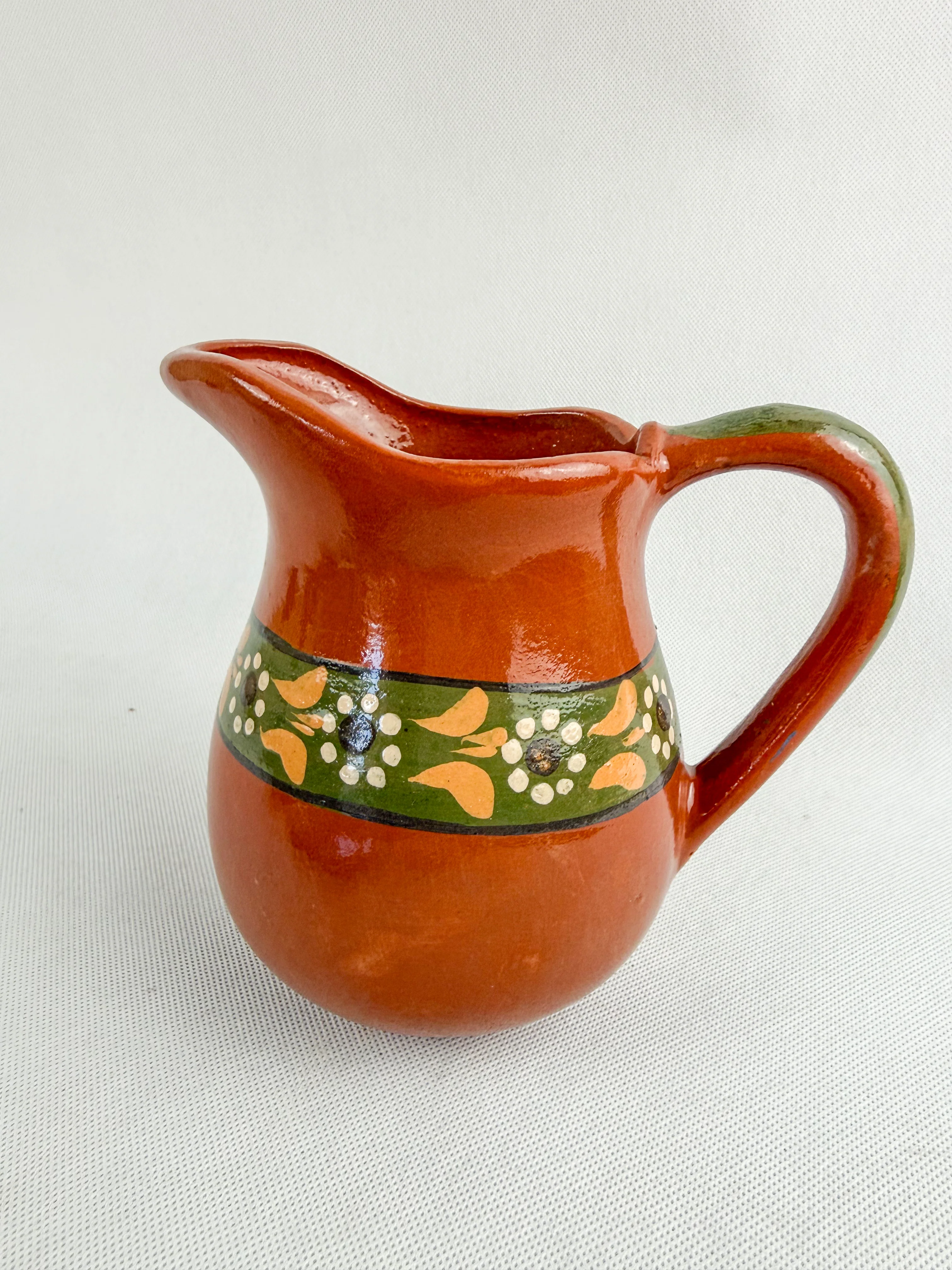Traditional Mexican Tea Pot Set 16pc - Juego de Te Barro - Image 5