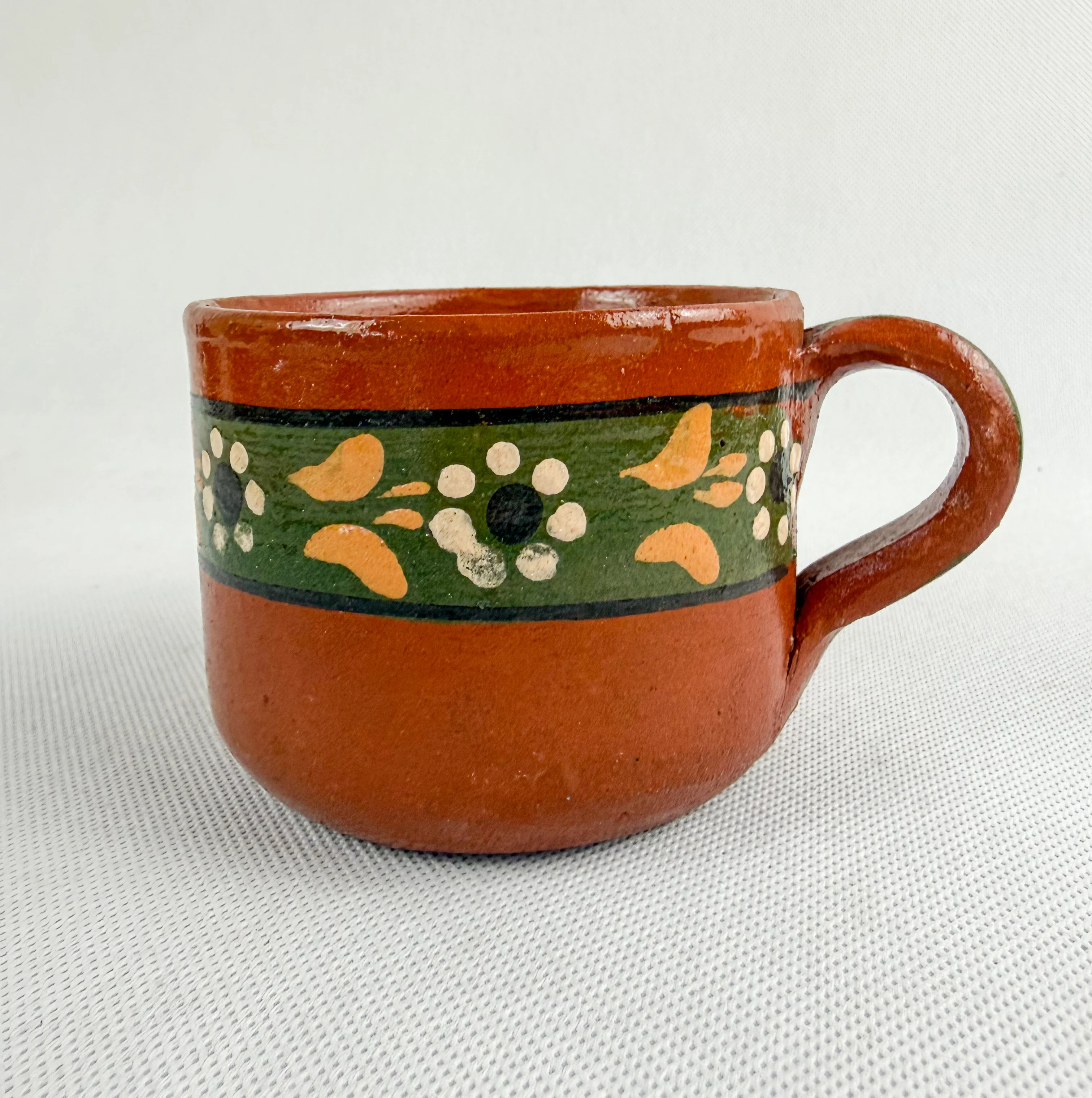 Traditional Mexican Tea Pot Set 16pc - Juego de Te Barro - Image 7