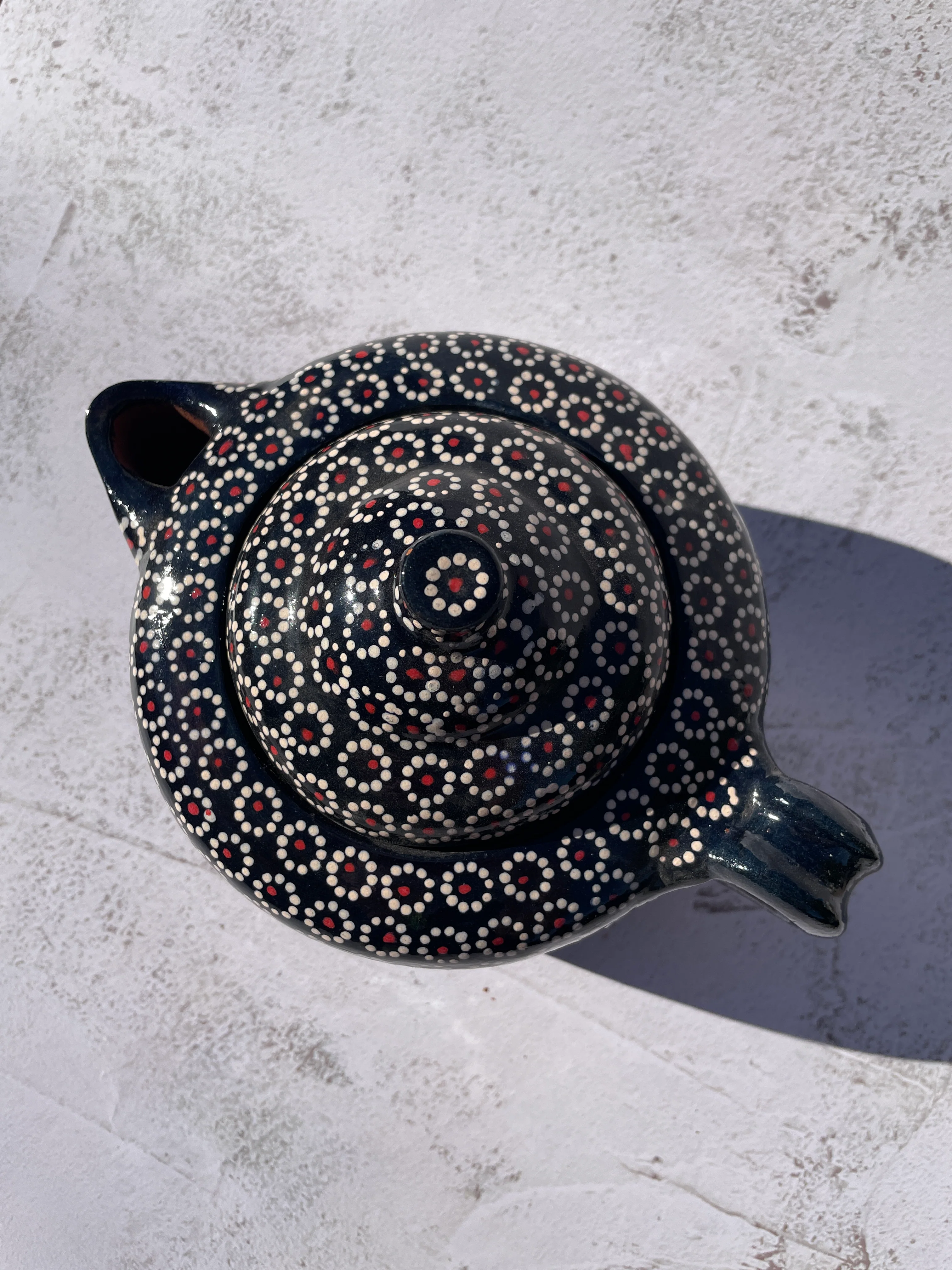 Capulineado Clay Tea Pot - Tetera de Barro - Image 3