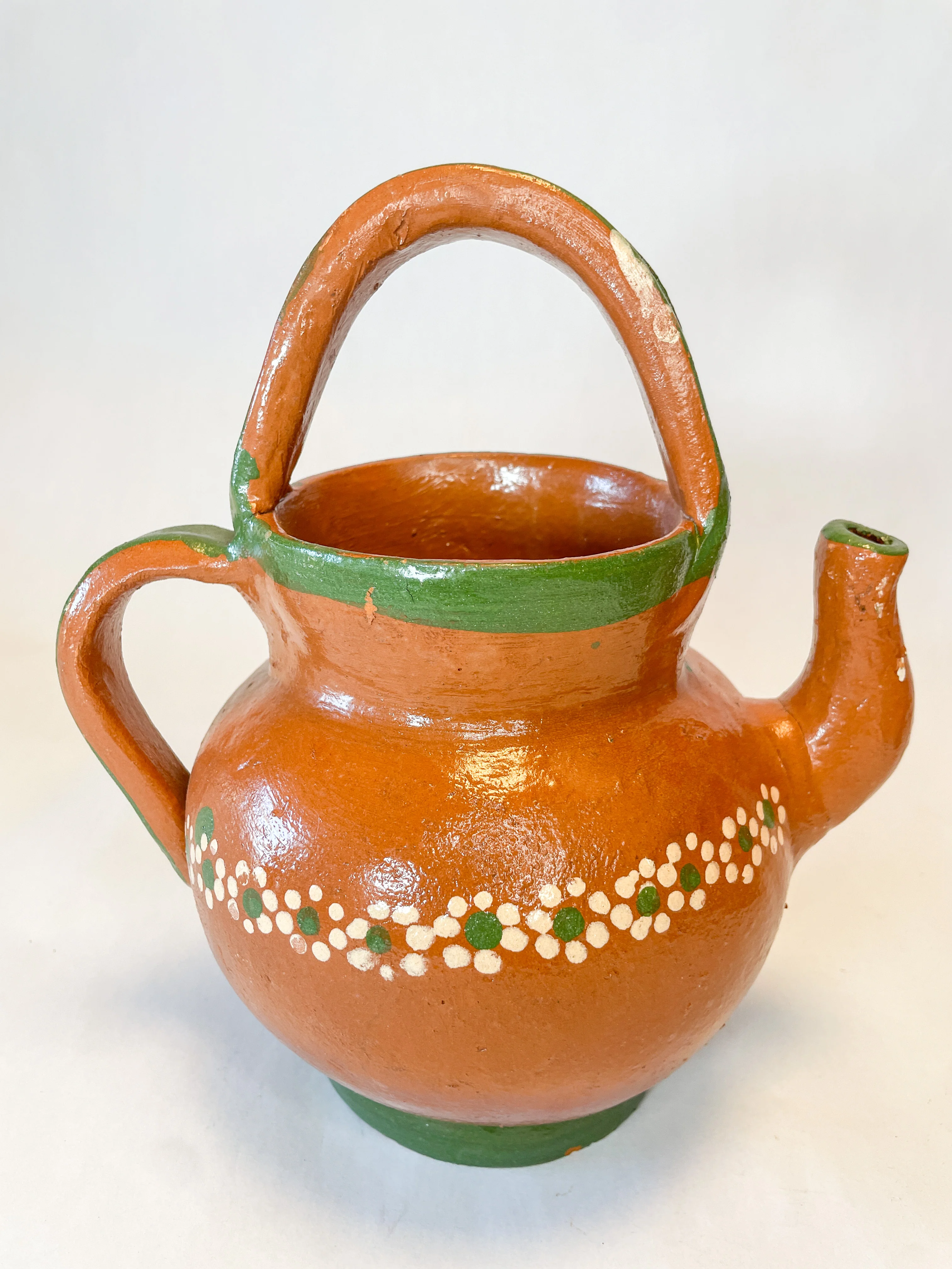 Traditional Clay Tea Pot Coffee Pot - Tetera de Barro - Image 5