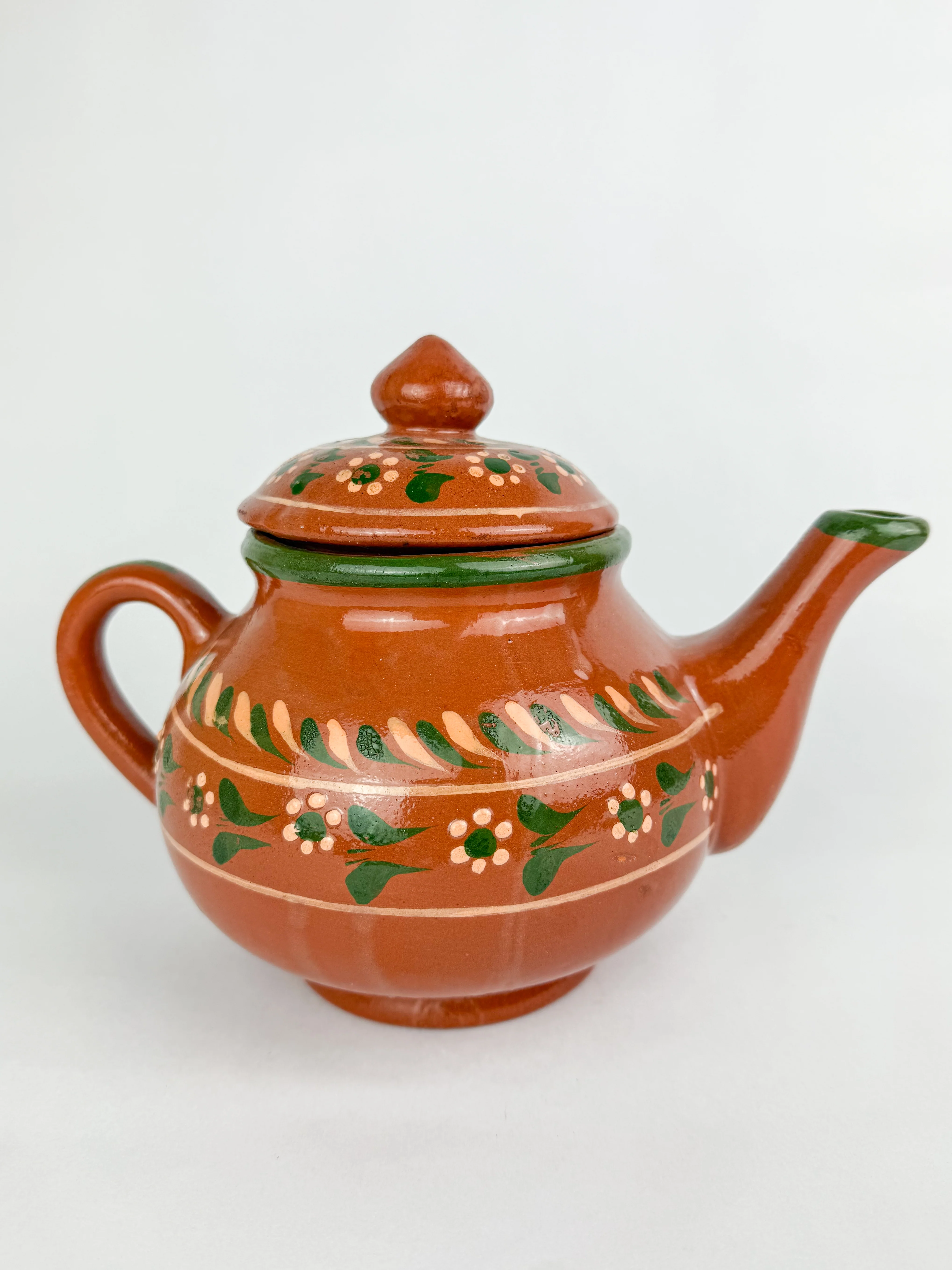 Michoacan Clay Tea Pot Kettle- Tetera de Barro - Image 17