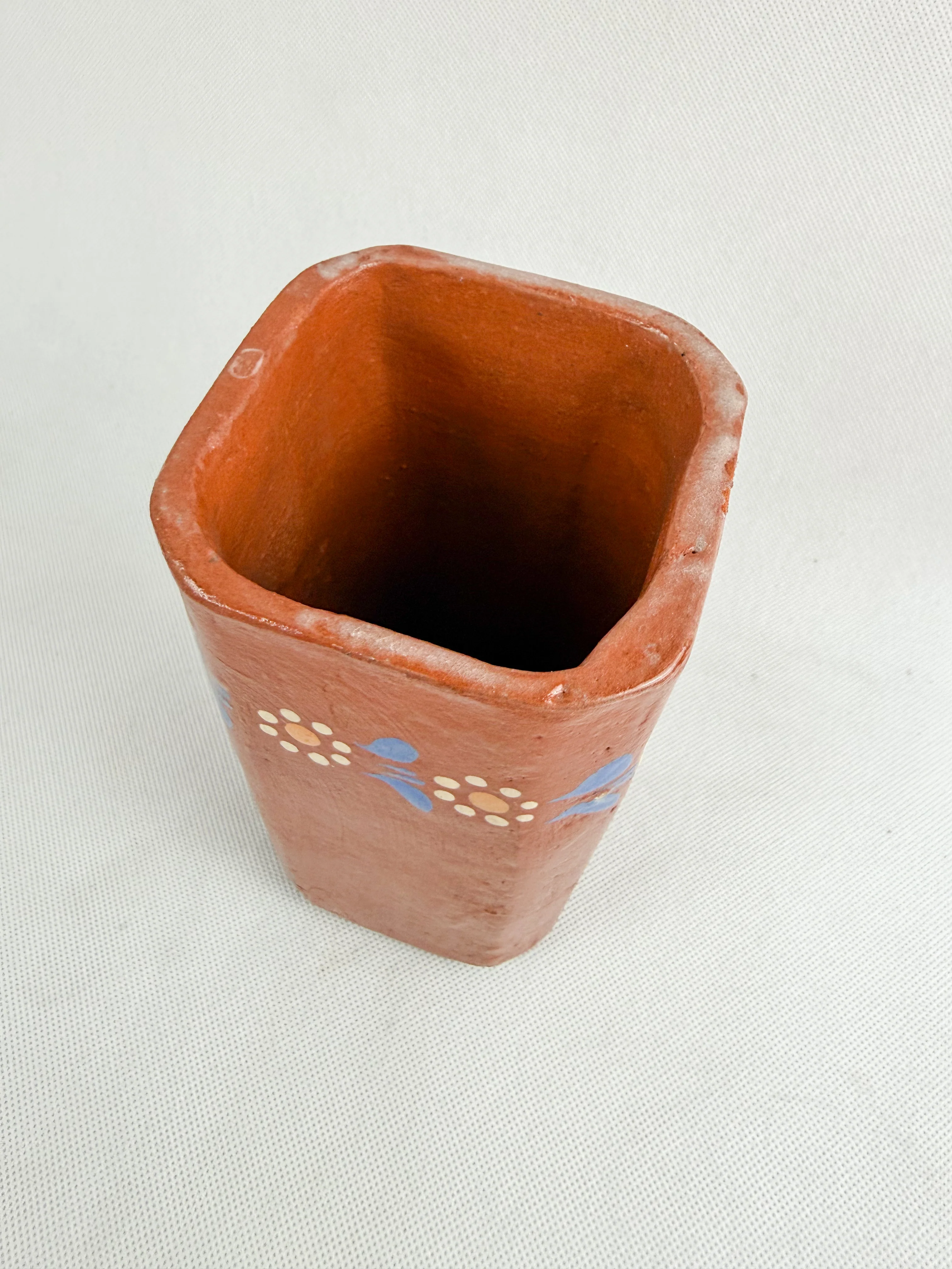 Michoacan Red Clay Pottery Dinnerware Set - Vajilla de Barro - Image 12