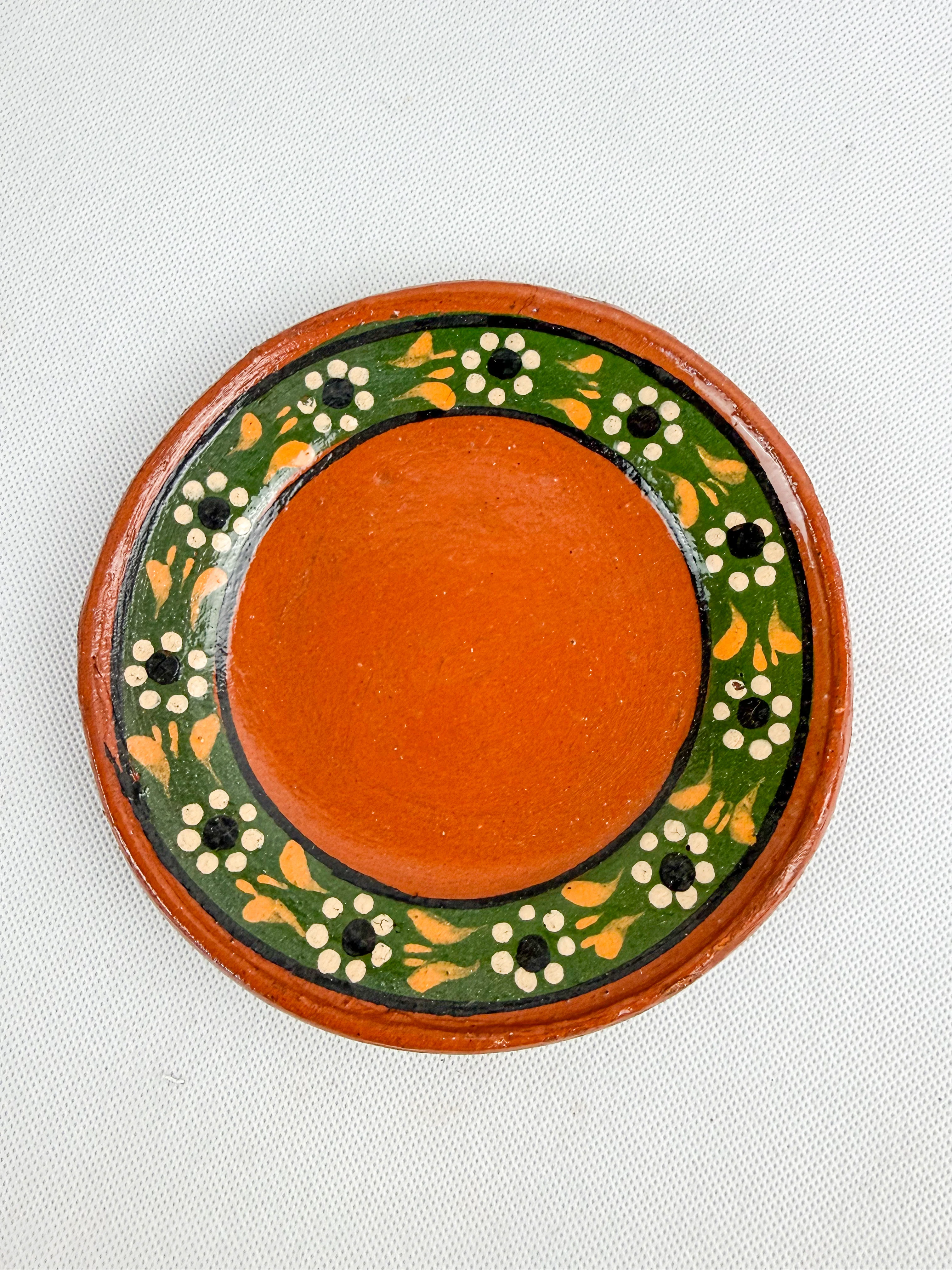 Michoacan Red Clay Pottery Dinnerware Set - Vajilla de Barro - Image 18