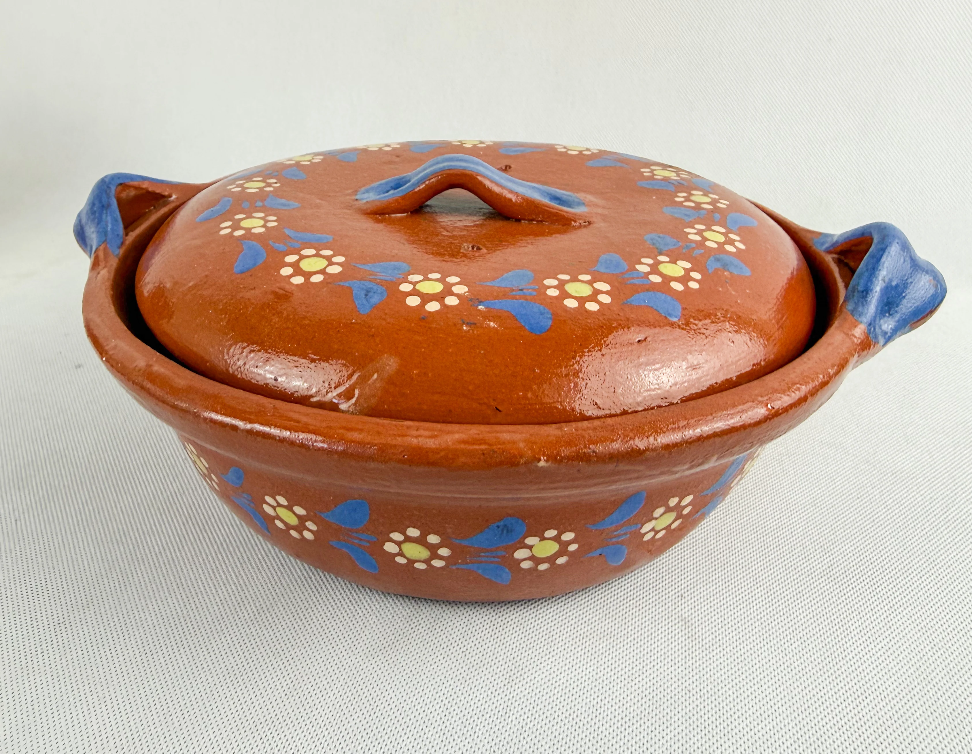 Michoacan Red Clay Pottery Dinnerware Set - Vajilla de Barro - Image 5