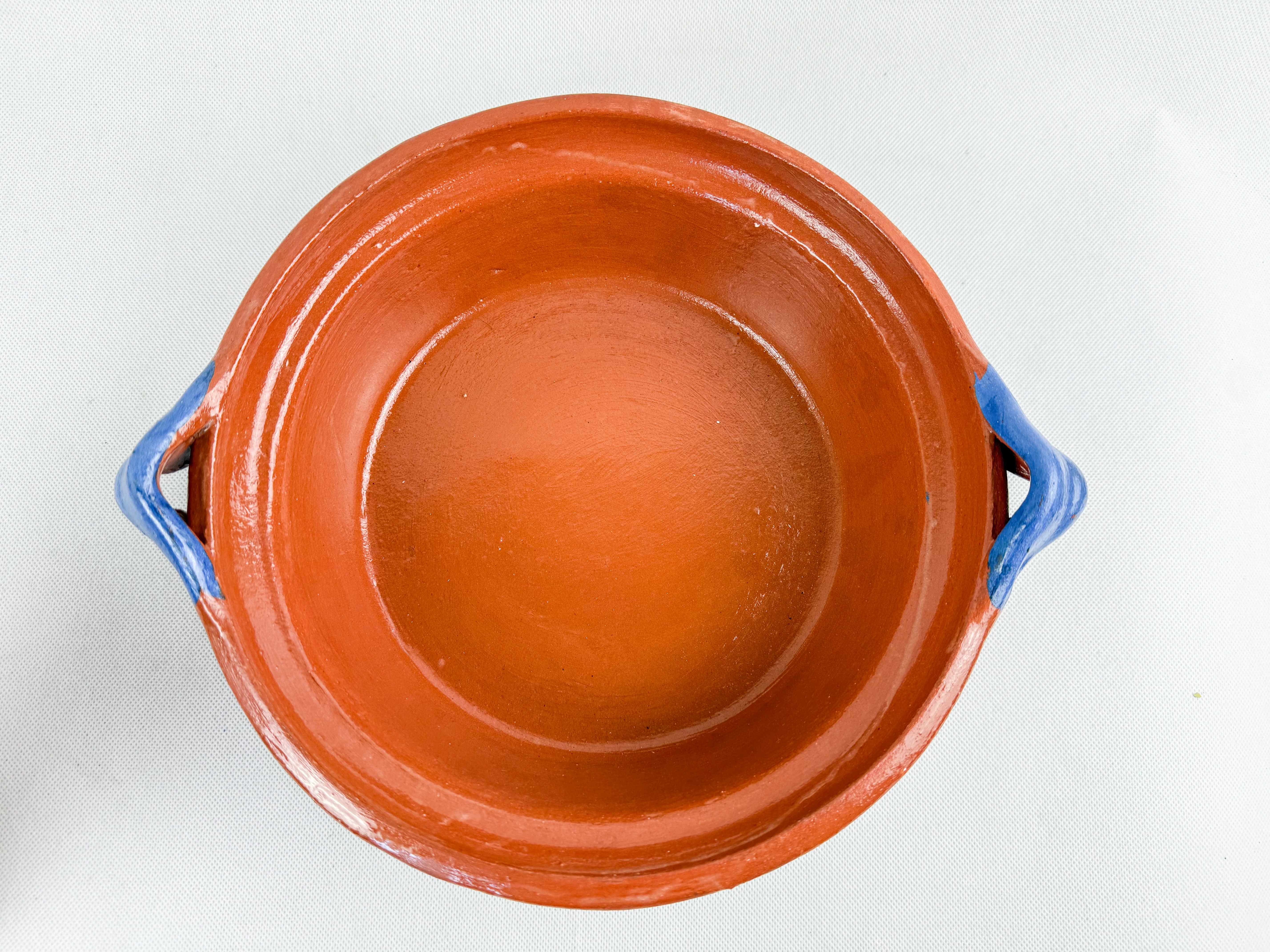 Michoacan Red Clay Pottery Dinnerware Set - Vajilla de Barro - Image 7