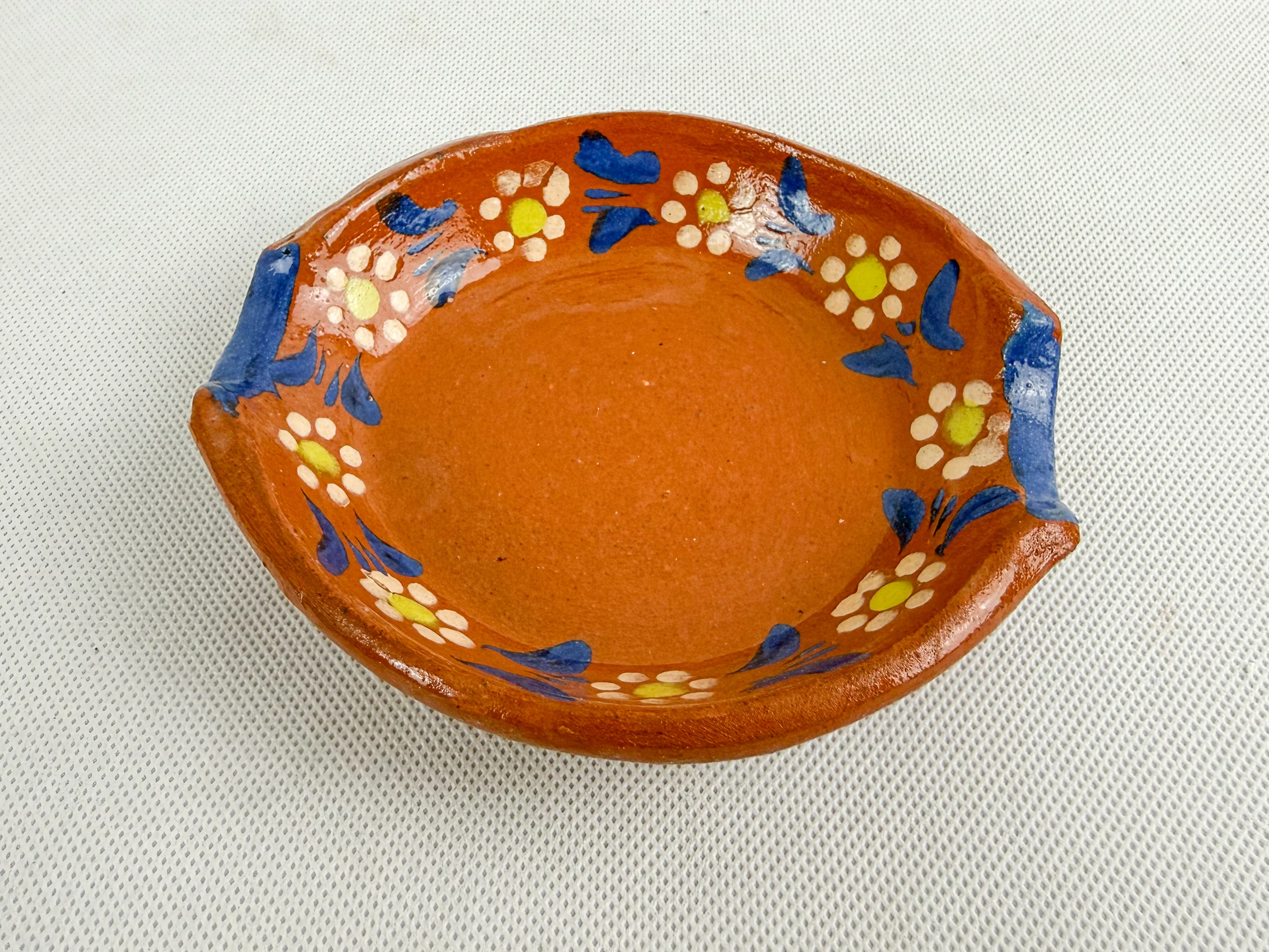 Michoacan Red Clay Pottery Dinnerware Set - Vajilla de Barro - Image 9