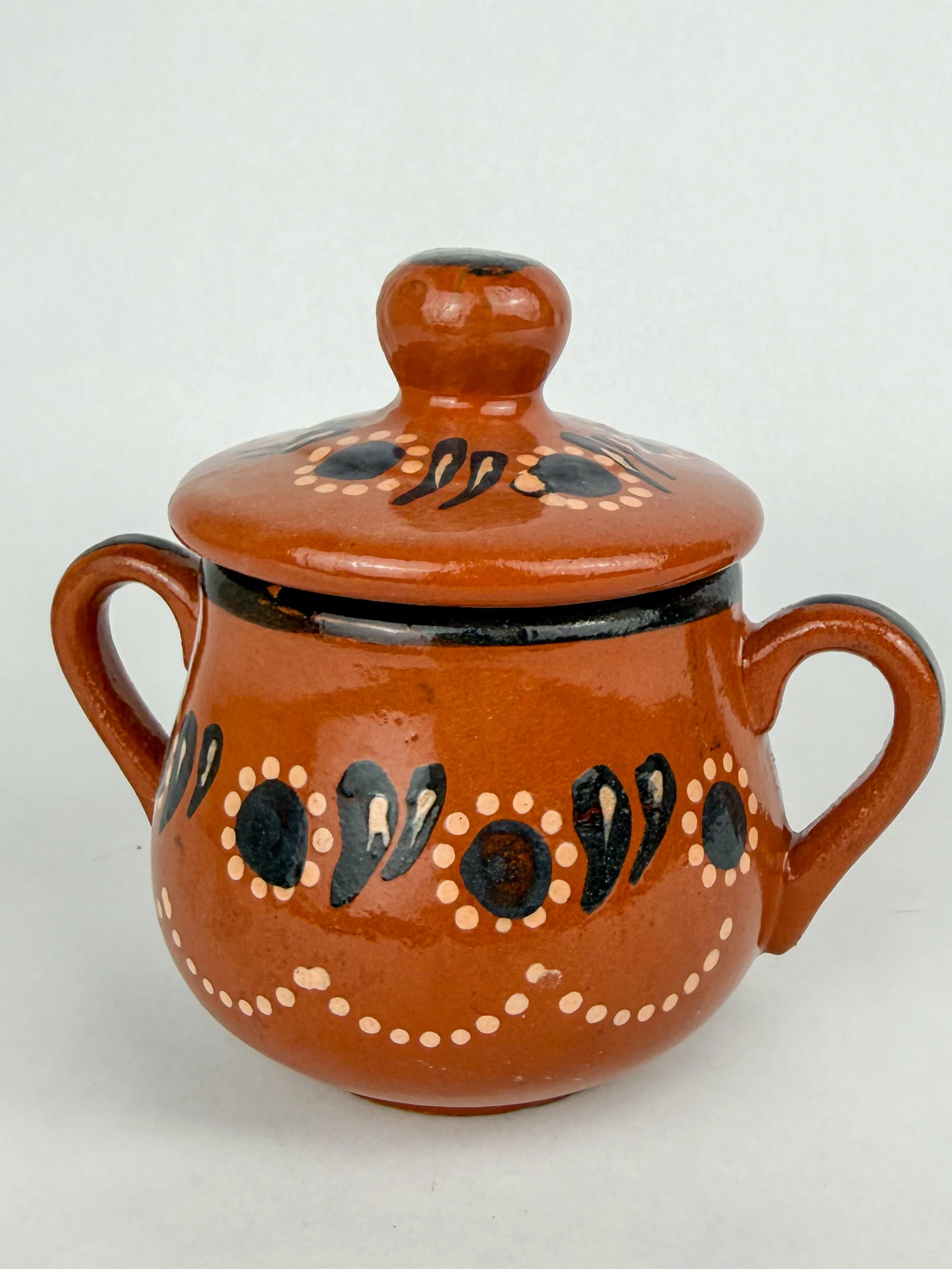 Traditional Clay Sugar Bowl - Azucarera de Barro - Image 10