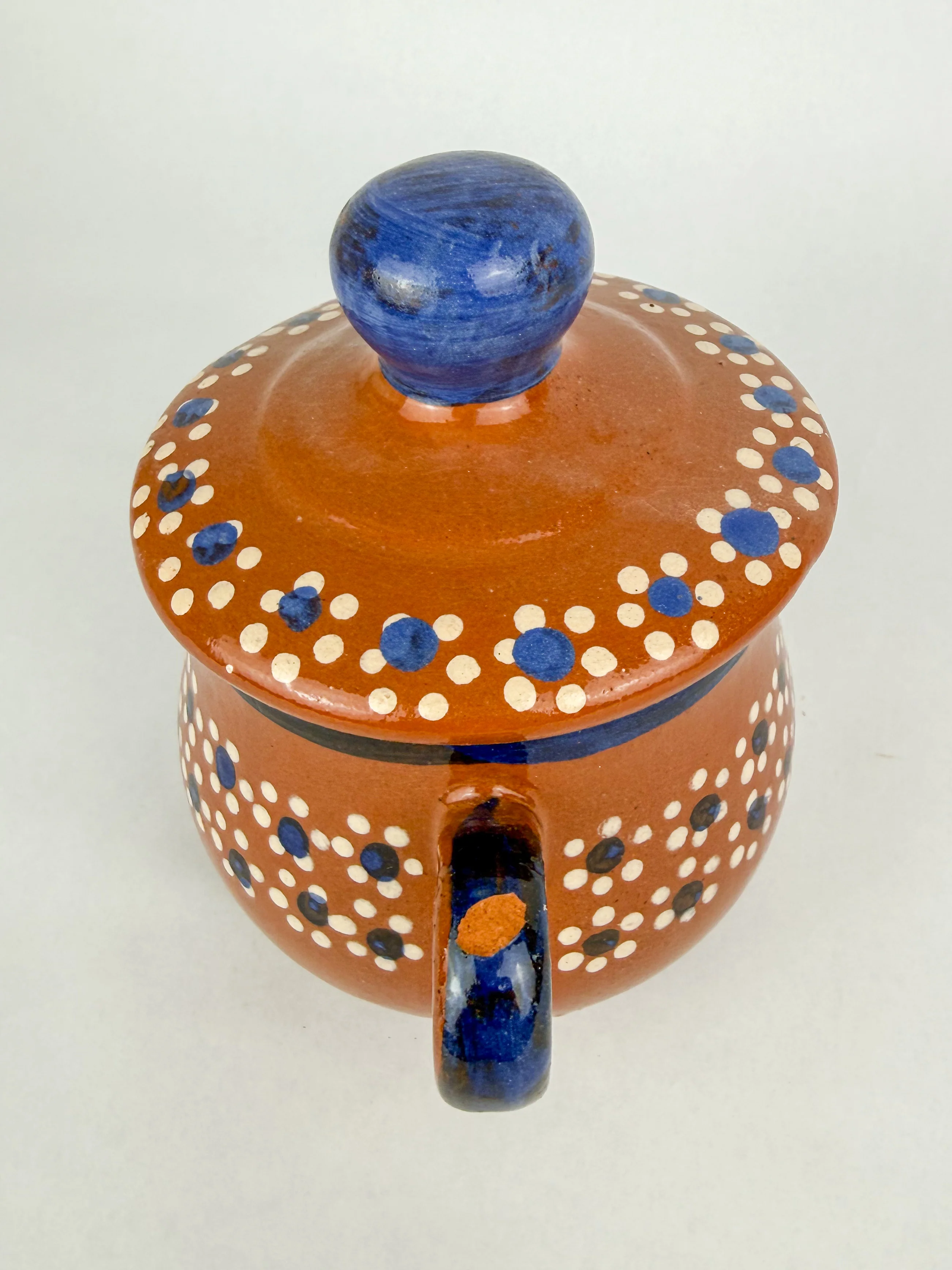 Traditional Clay Sugar Bowl - Azucarera de Barro - Image 11
